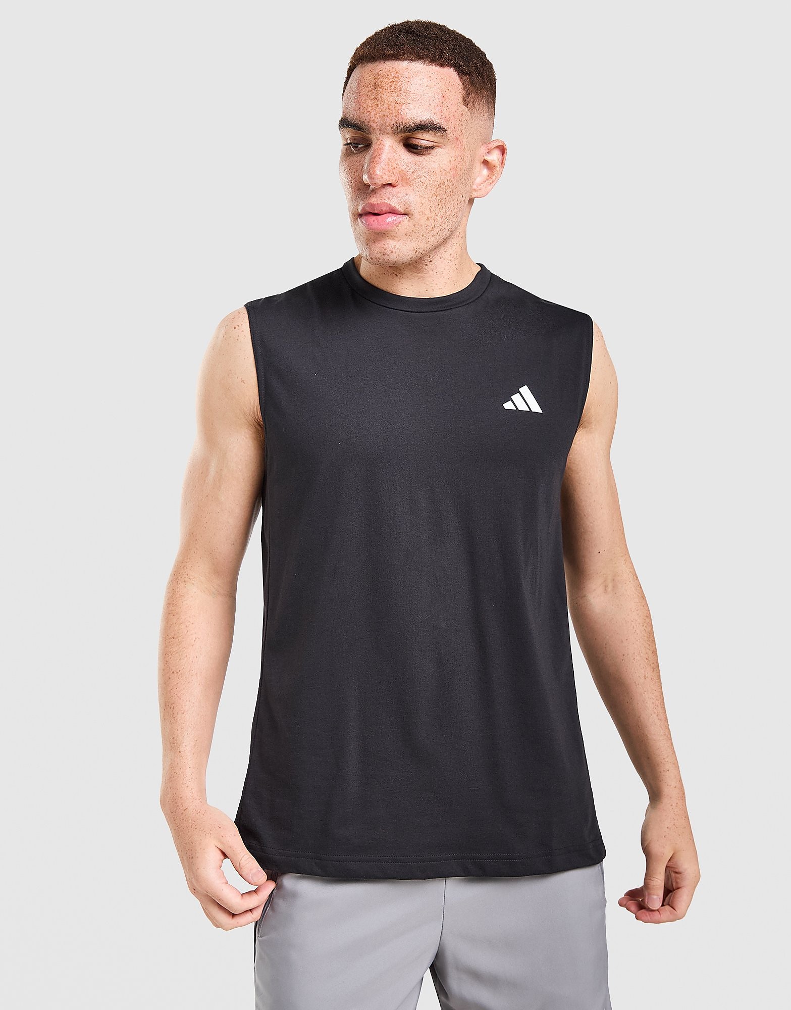 Adidas Training Essential Vest, Zwart