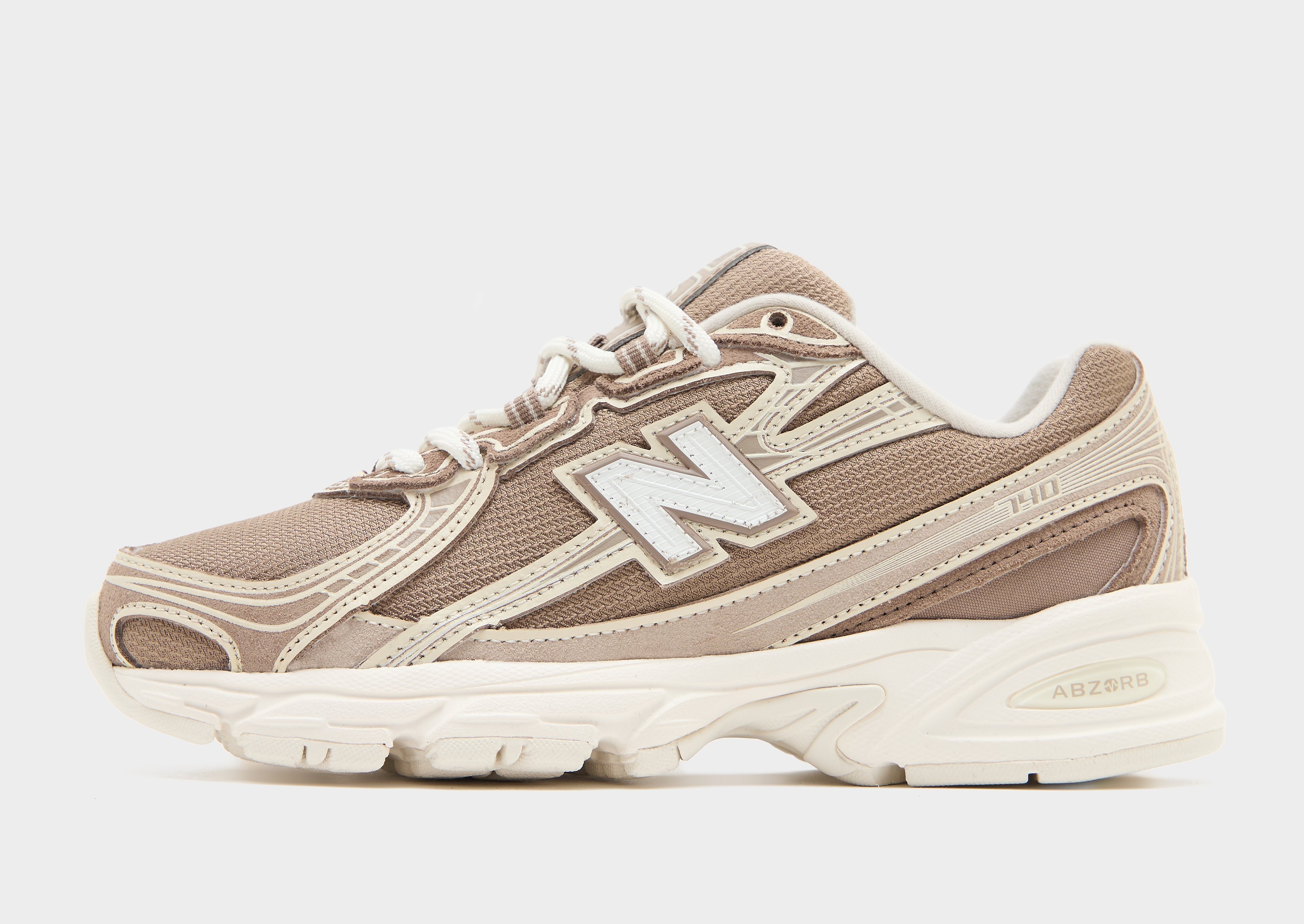 New Balance 740 11660212 Marron