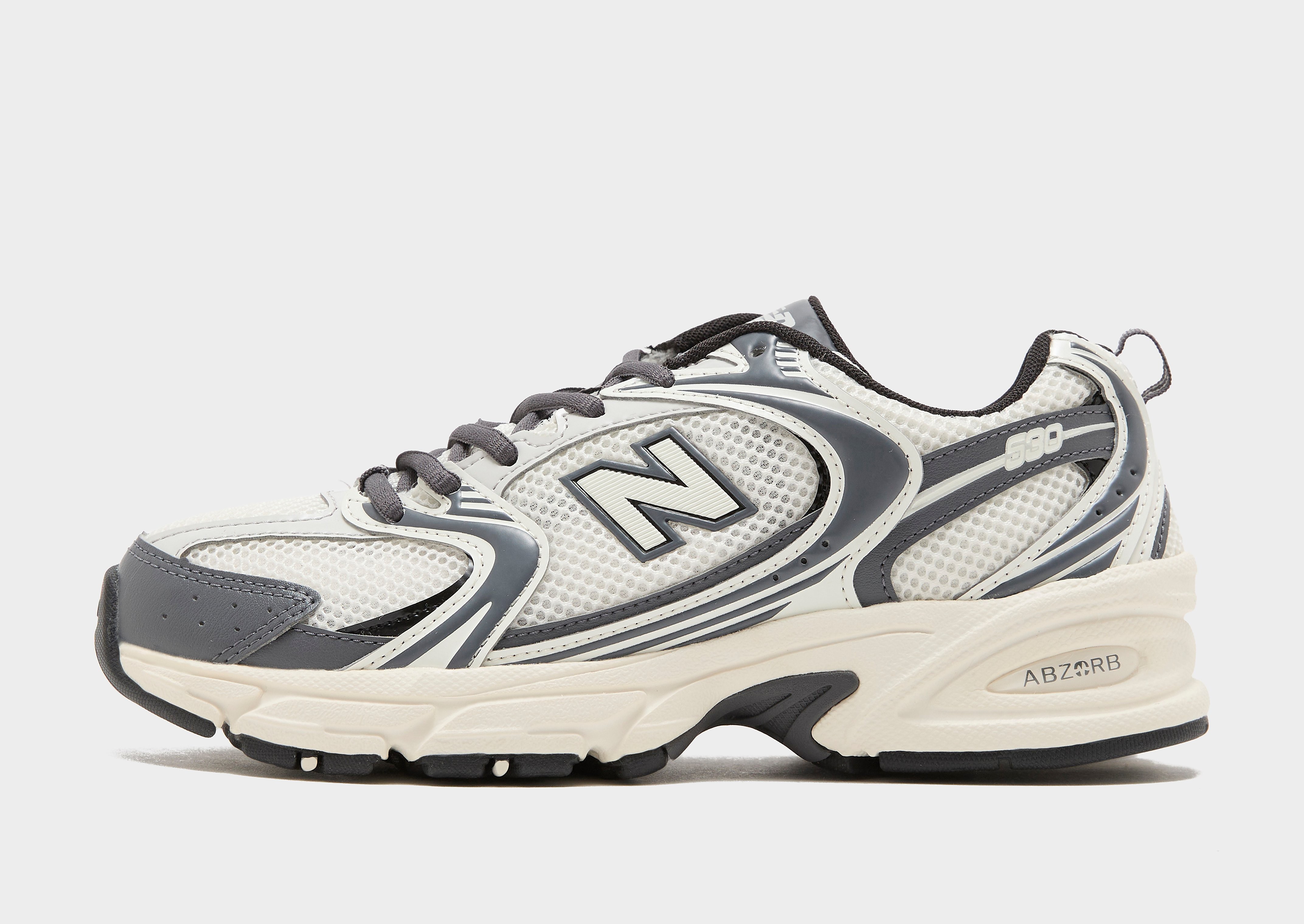 New Balance 530 Sneakers Dames - Grijs - Maat 37.5 - Synthetisch, Textil