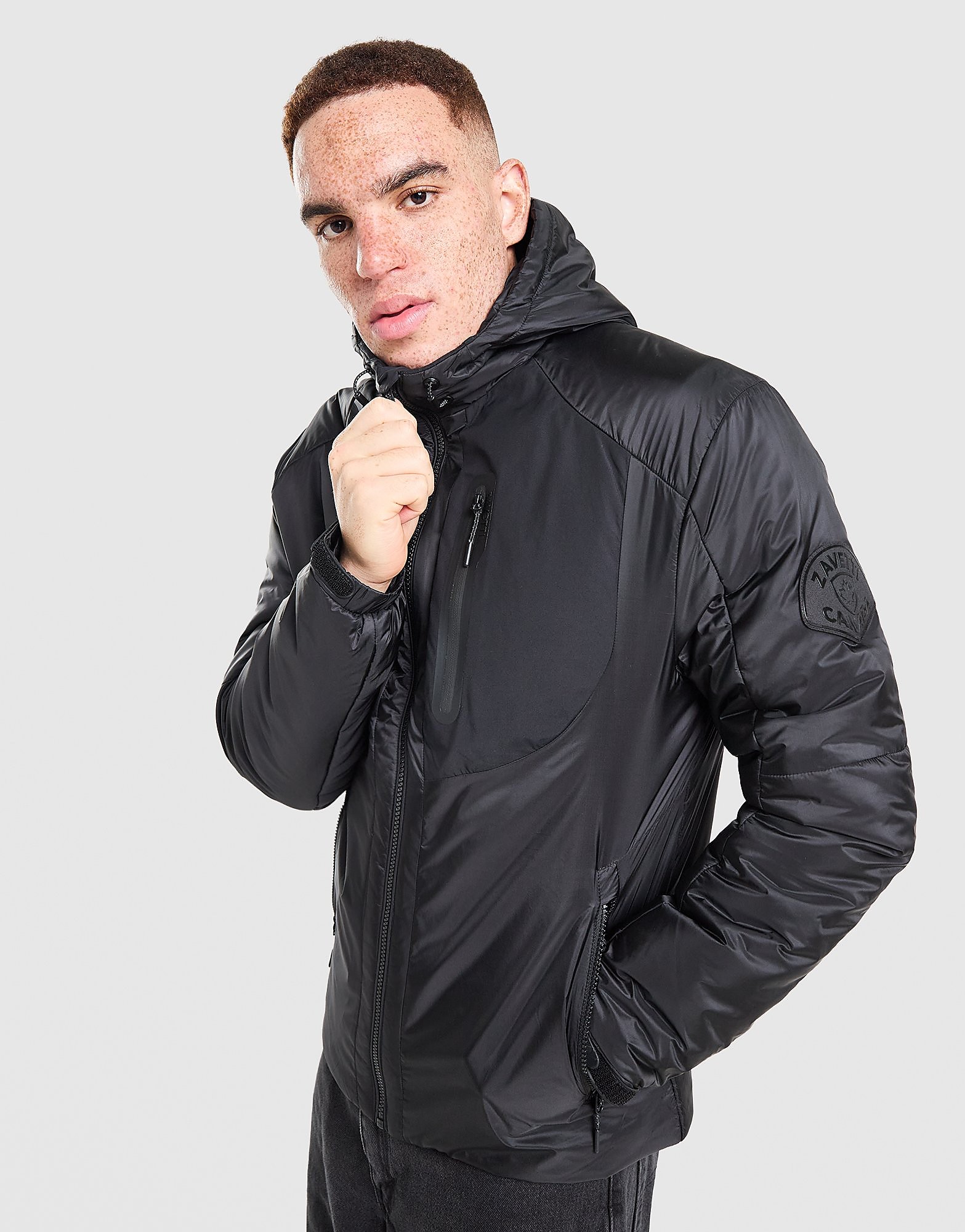 Zavetti Canada Woolltari Jacket Zwart- Heren Zwart