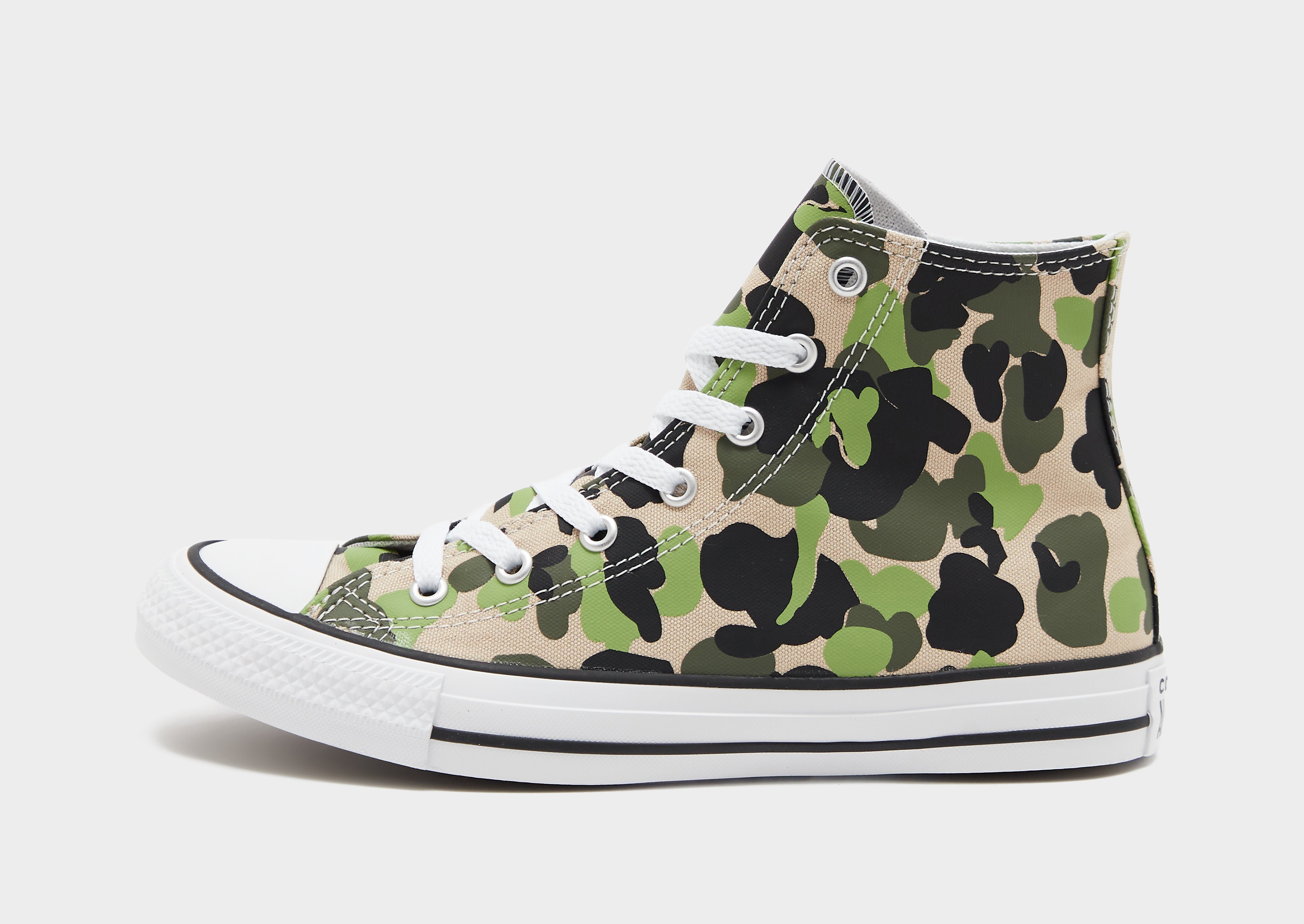 Converse Chuck Taylor All Star High Junior, grön, grön