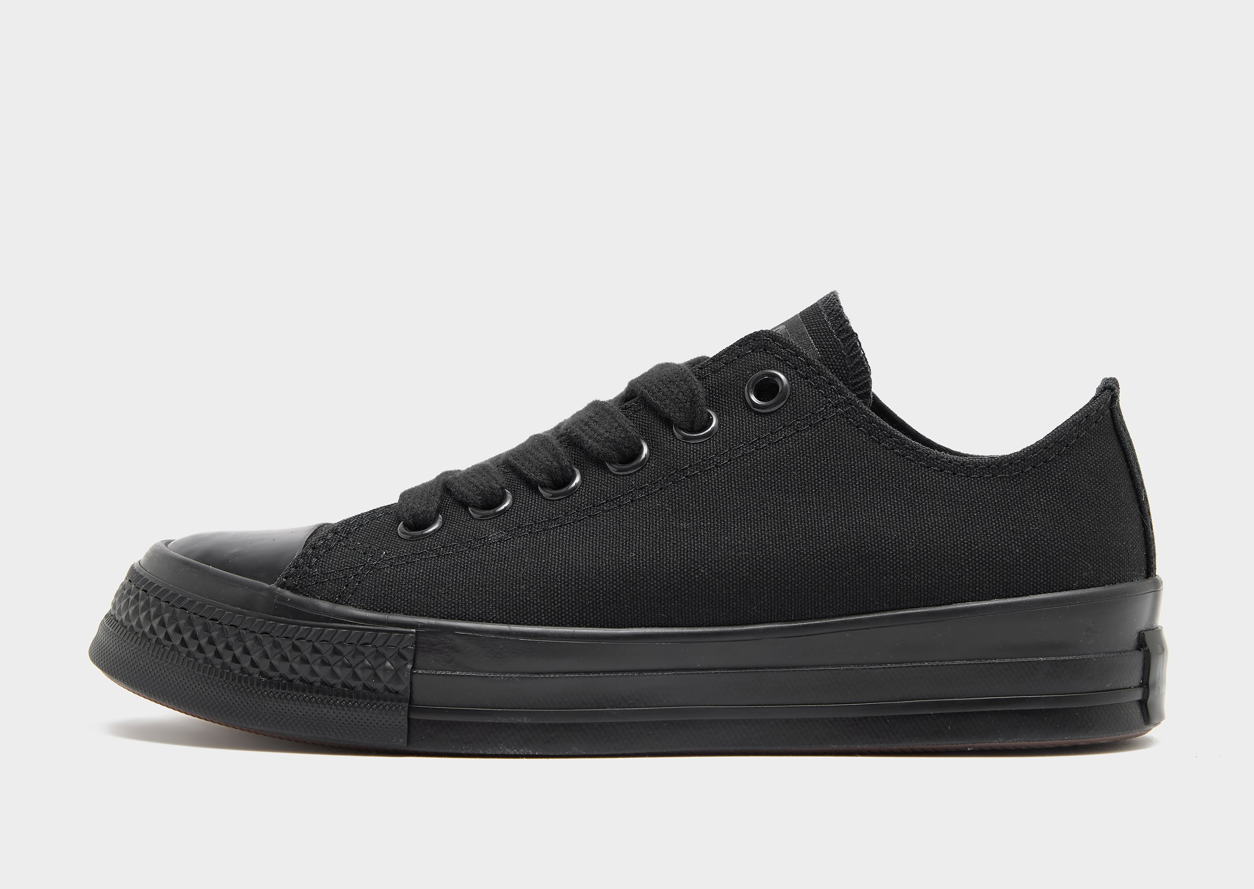 Converse Chuck Taylor Throwback Low Junior - Zwart - Kind, Zwart 35.5