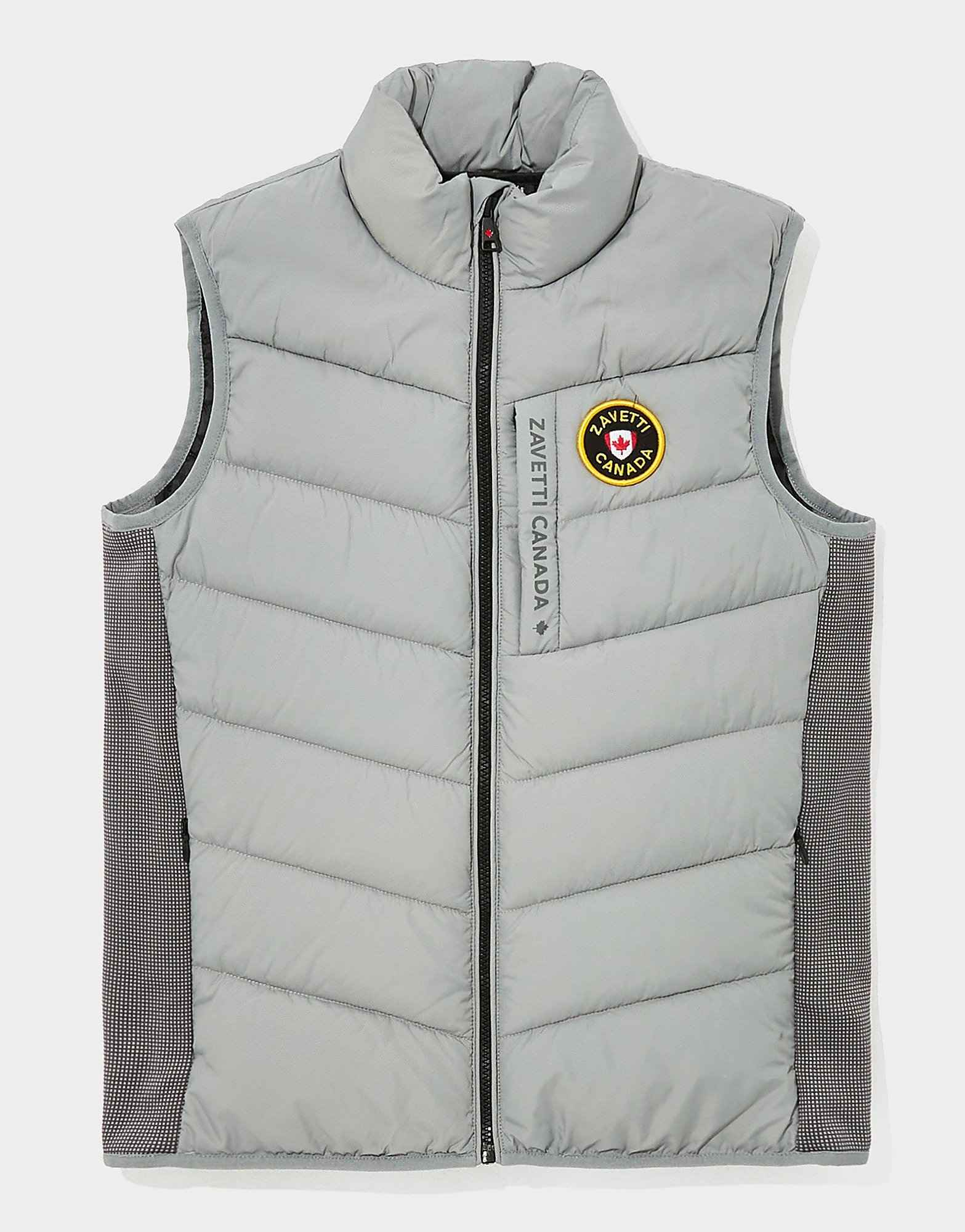 Zavetti Canada Fallonino Hybrid Gilet Junior Grijs Kind Grijs