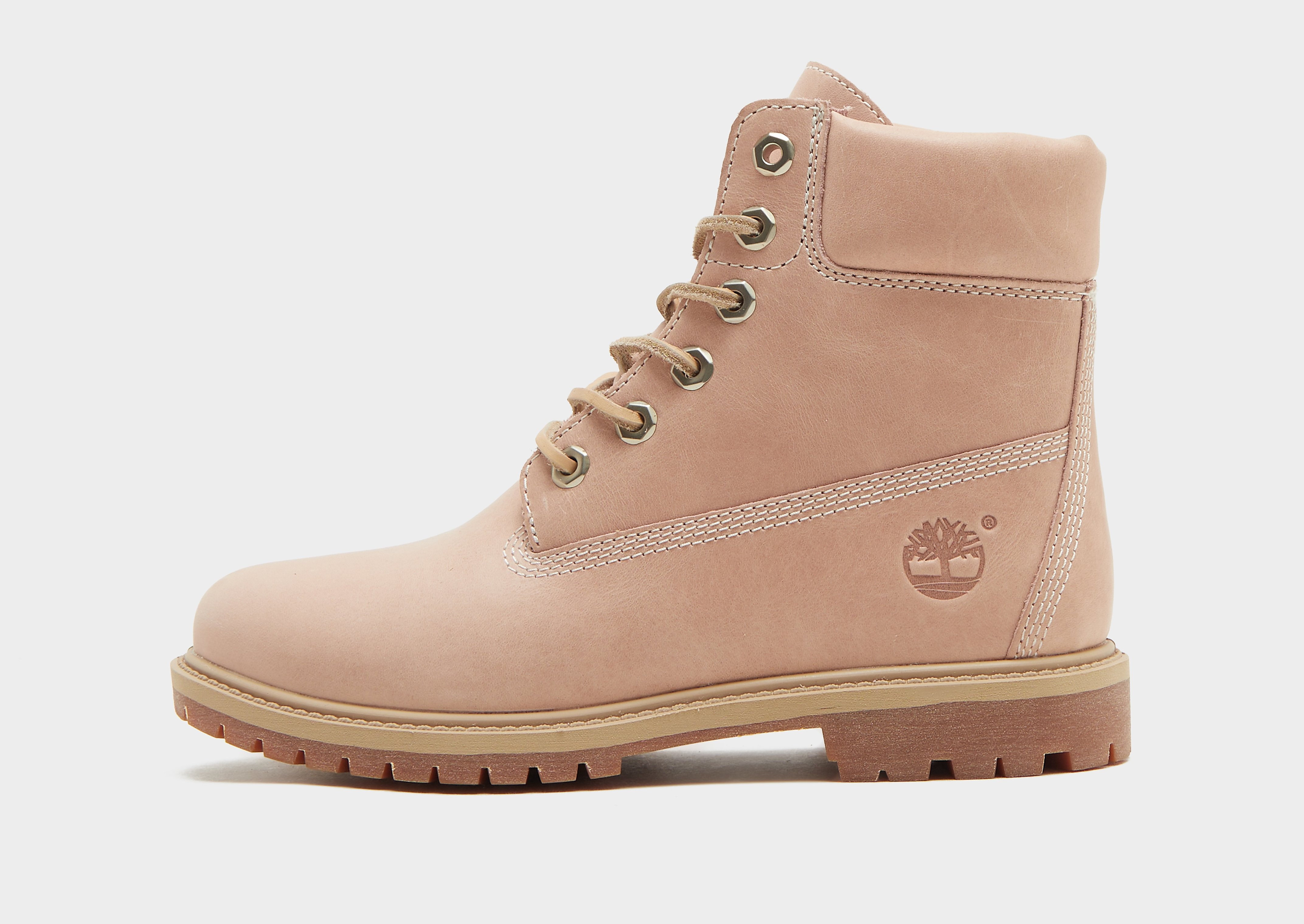 Timberland 6 Inch Premium Boots Dames - Roze- Dames, Roze