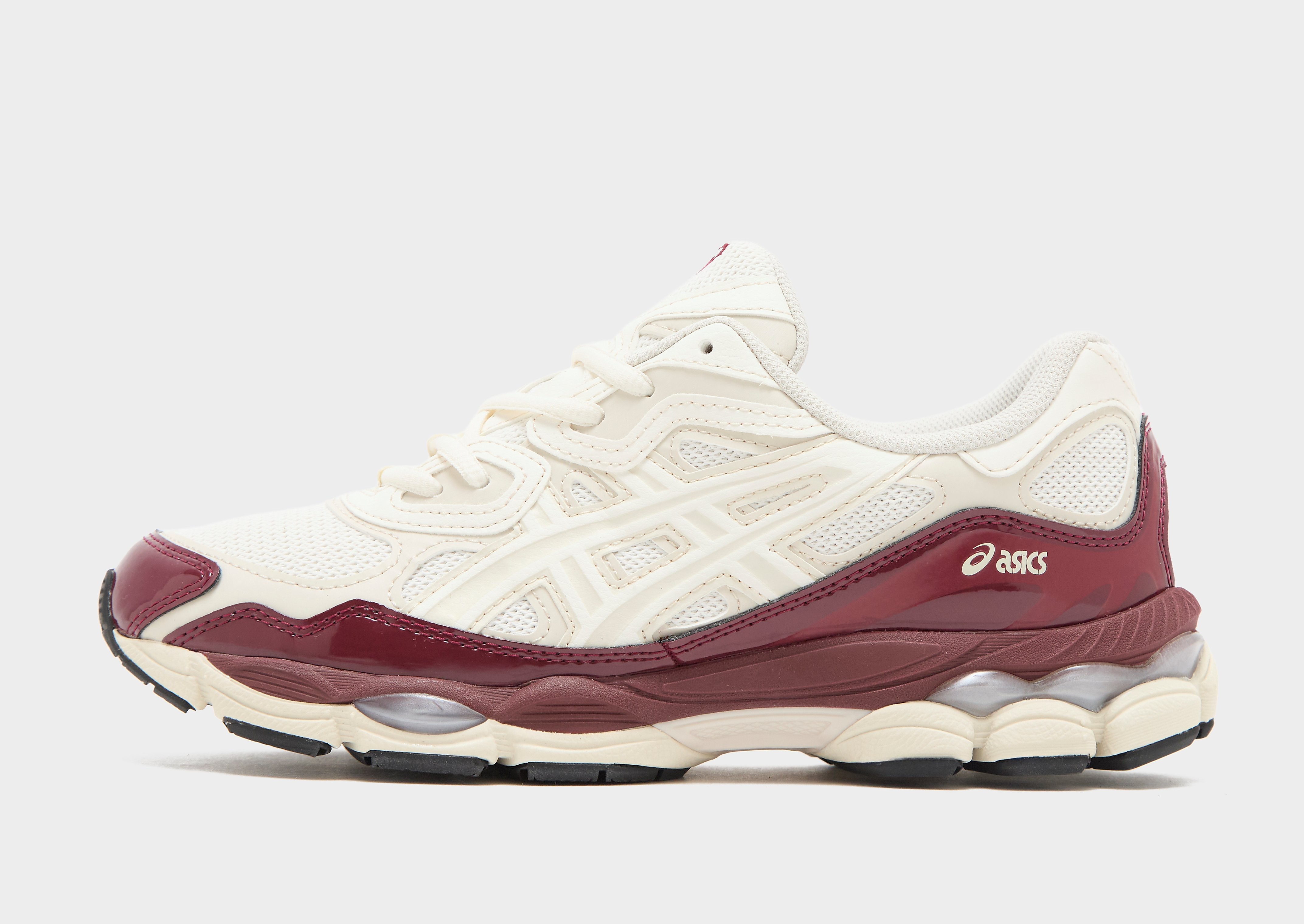 ASICS Gel-NYC - Unisex - Cream Antique Red - Maat EU 42