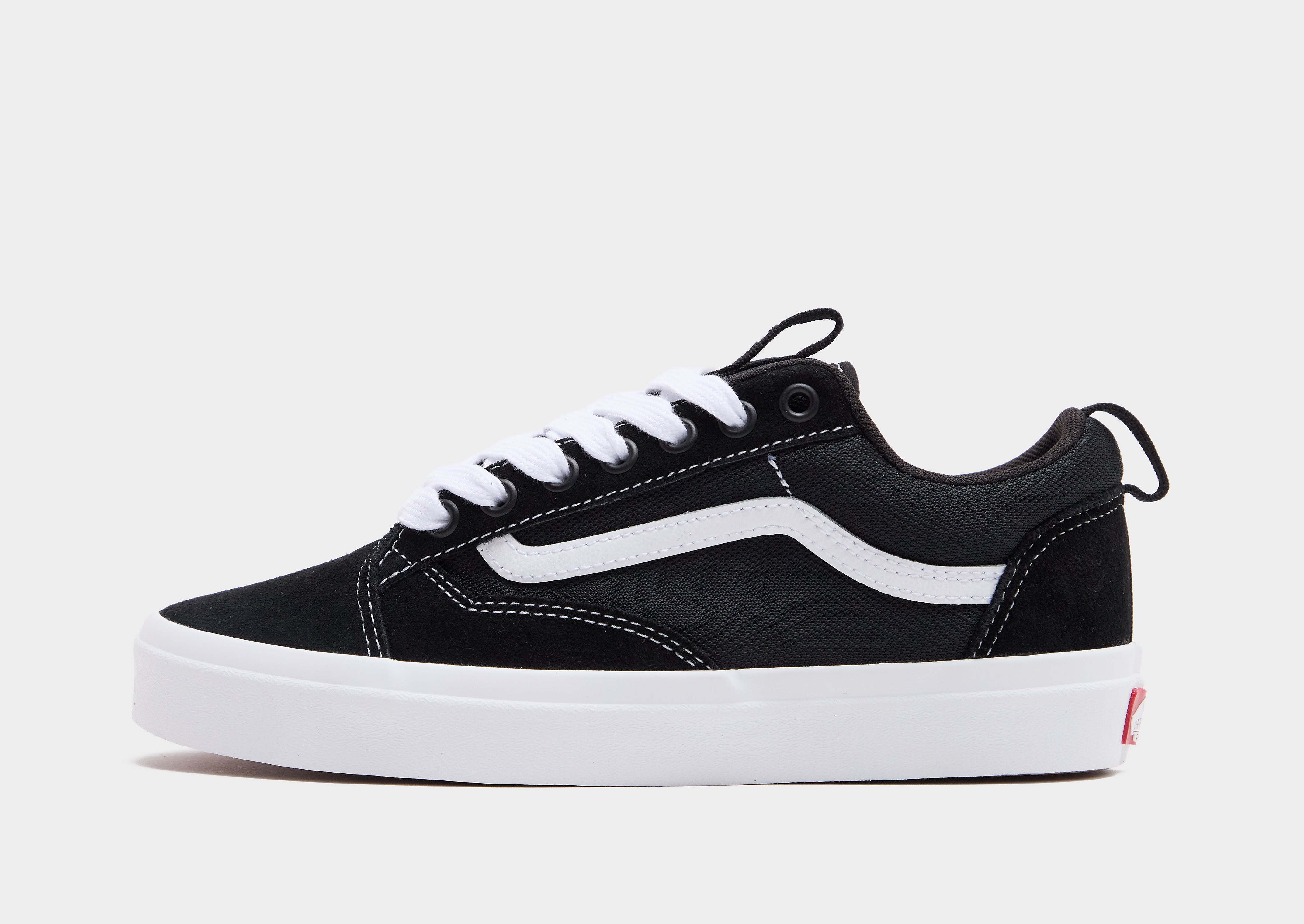 Mens Old Skool Sk8 36+ Junior - Nero, nero nero Bambino taglia 37