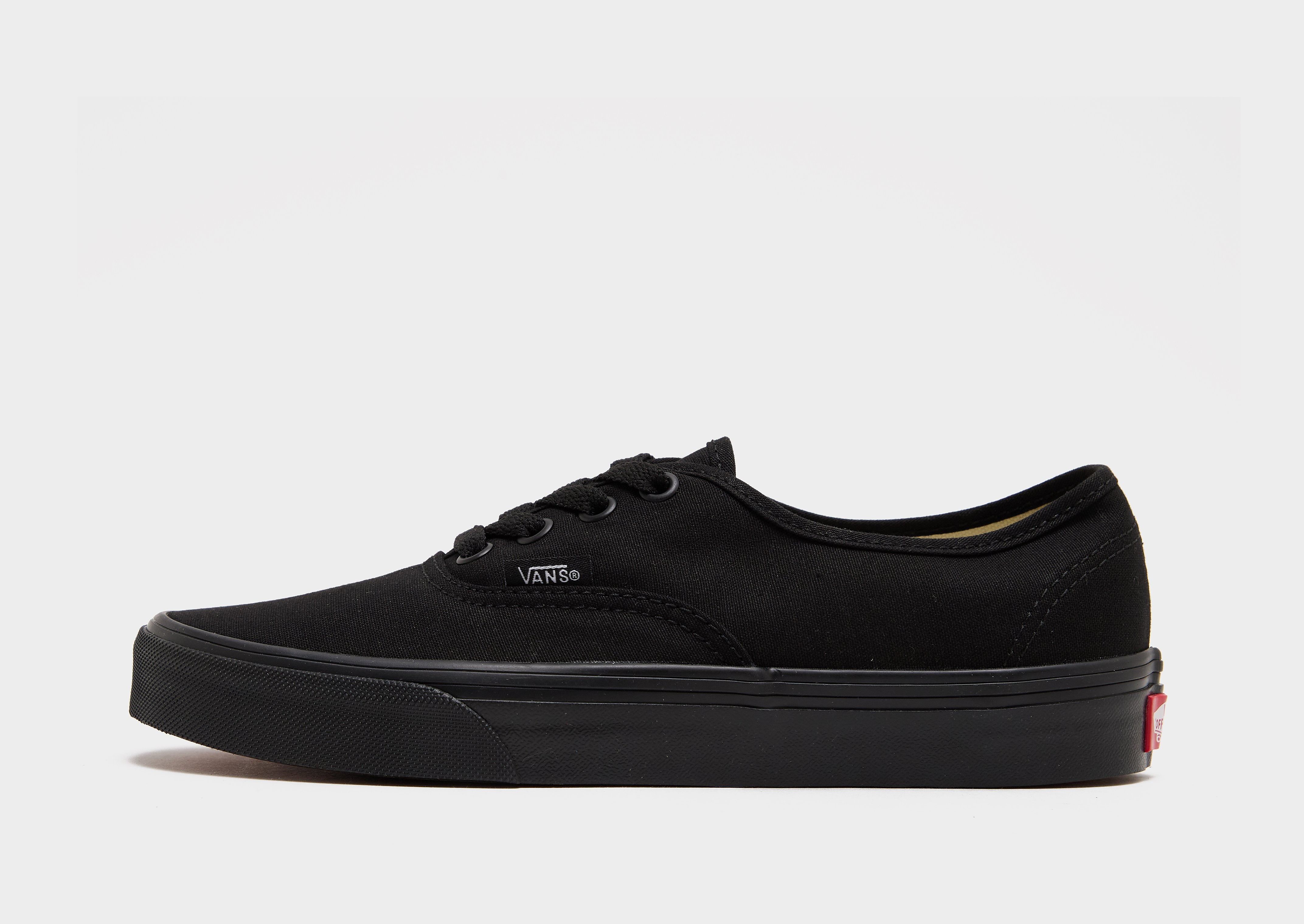 Vans Authentic Junior, svart, svart