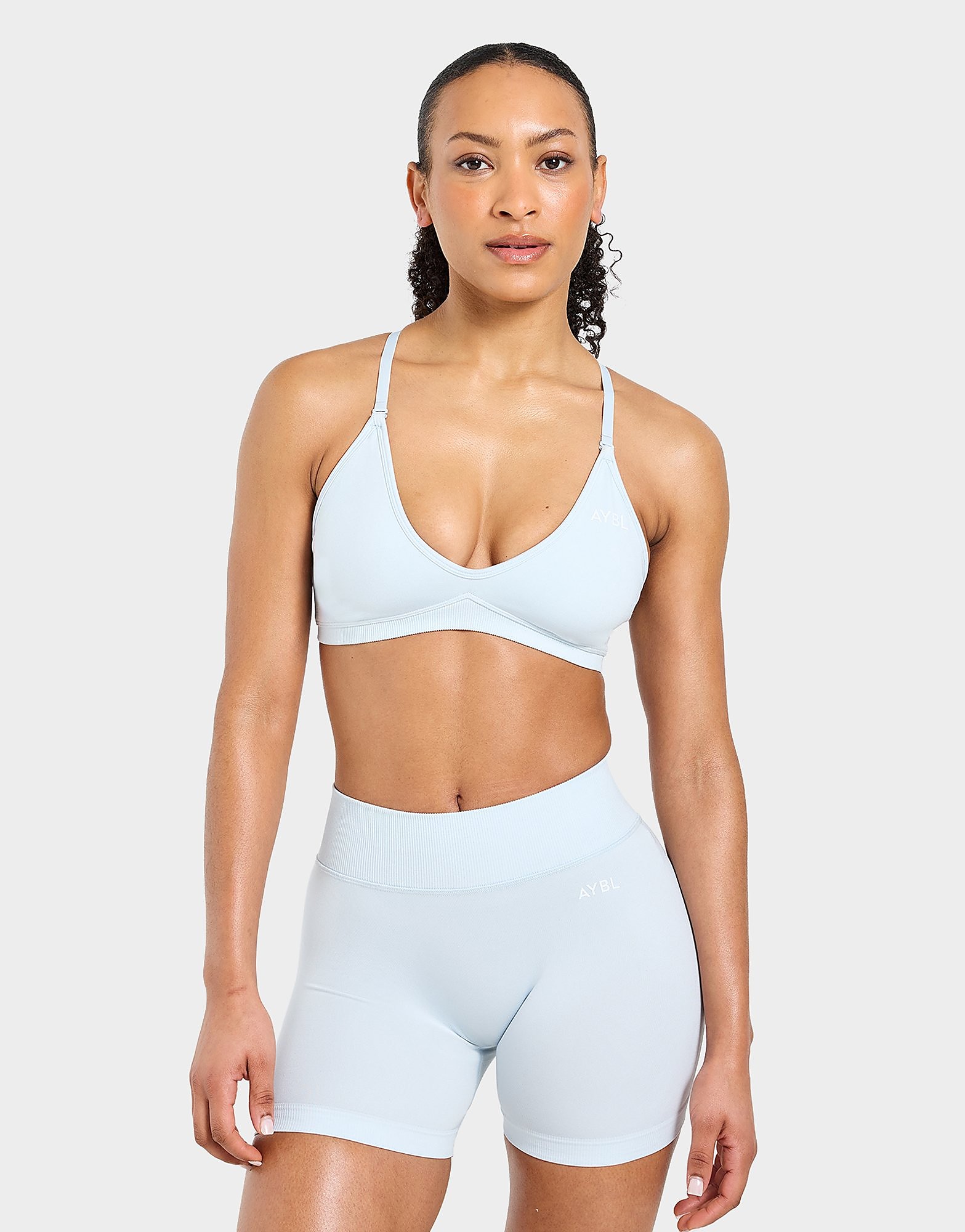 AYBL Adapt Mini Sports Bra - Blauw- Dames, Blauw M