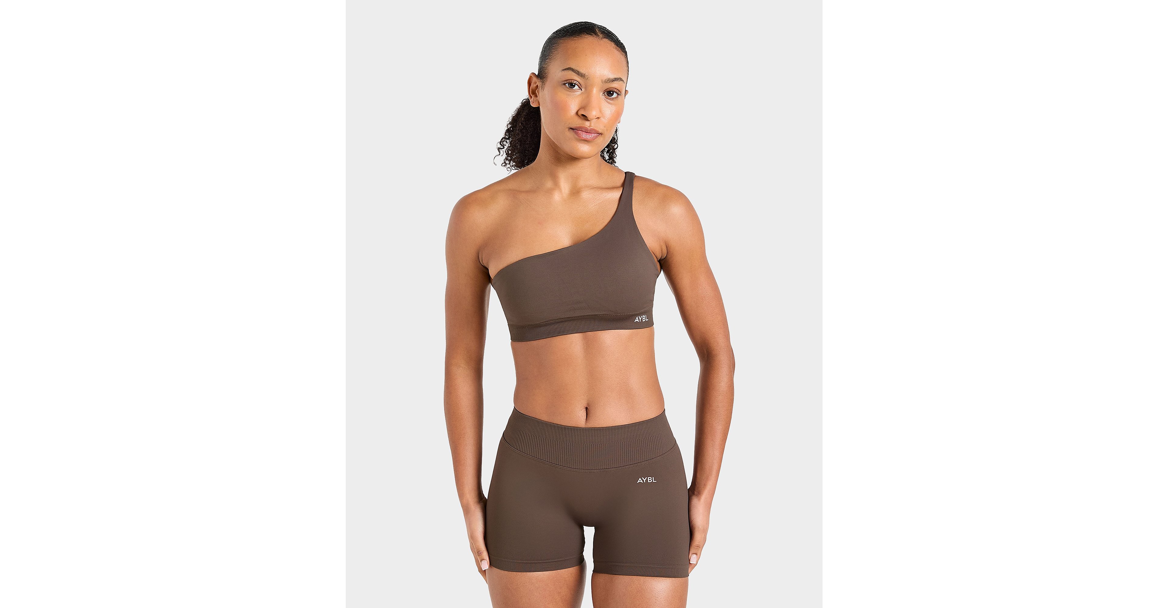 Enhance Seamless One Shoulder Sports Bra