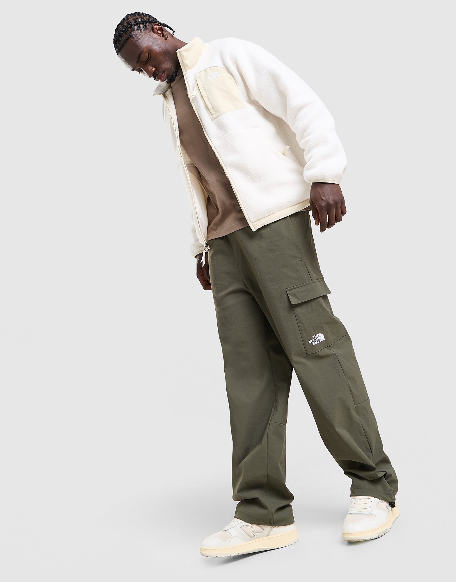 The North Face Trishul Open Hem Cargo Pants Groen- Heren Groen