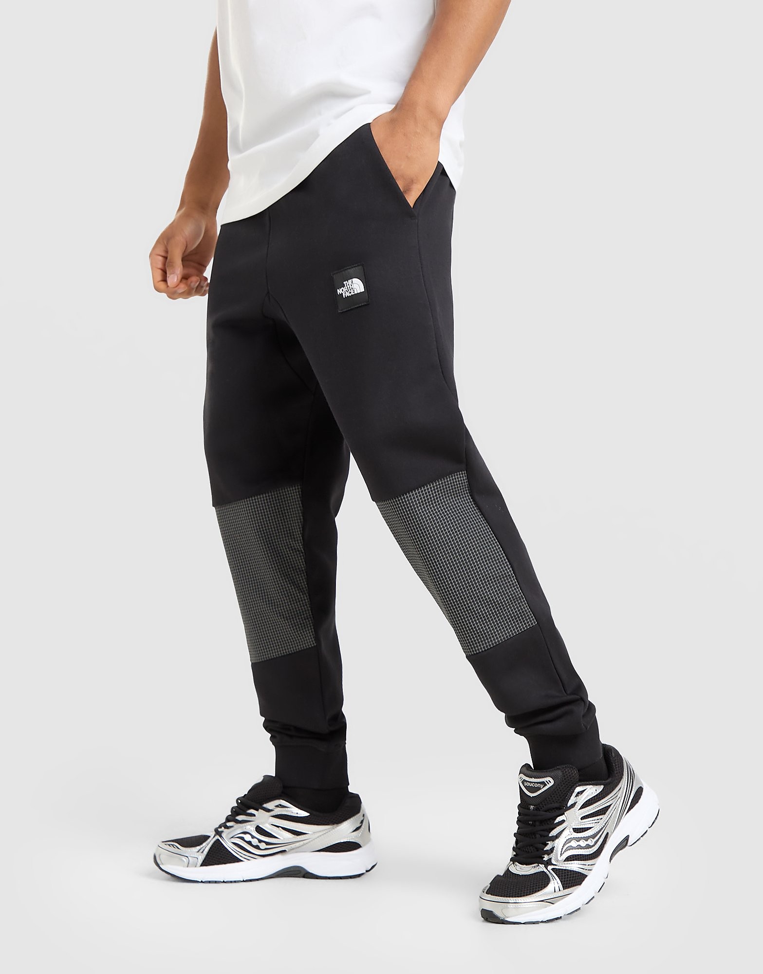 The North Face Grid Joggers Zwart- Heren Zwart