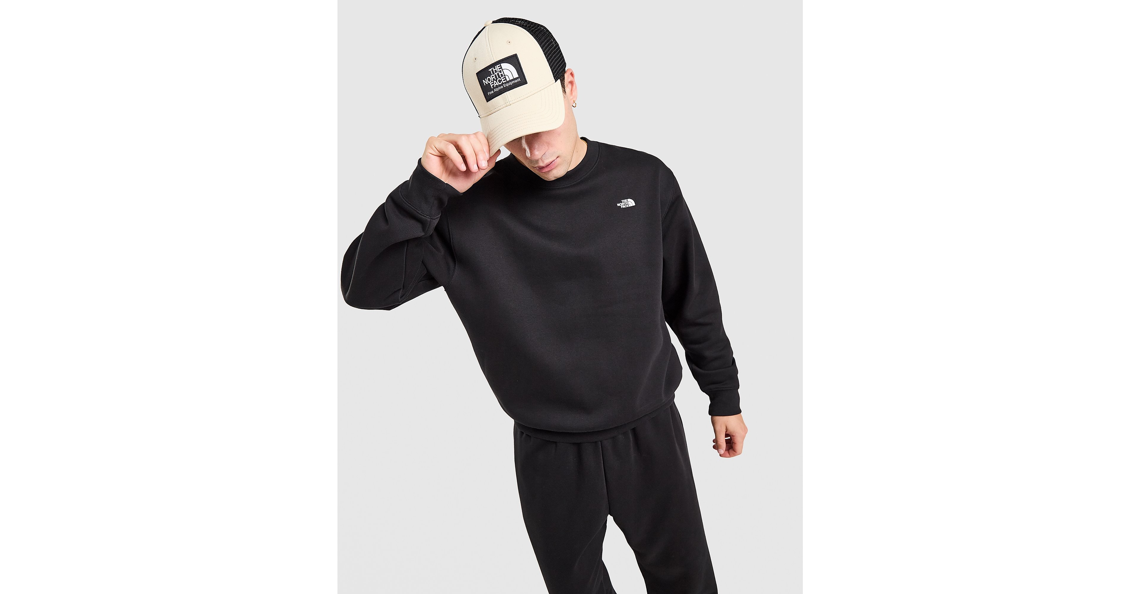 Essential Relaxed Crew Sweatshirt