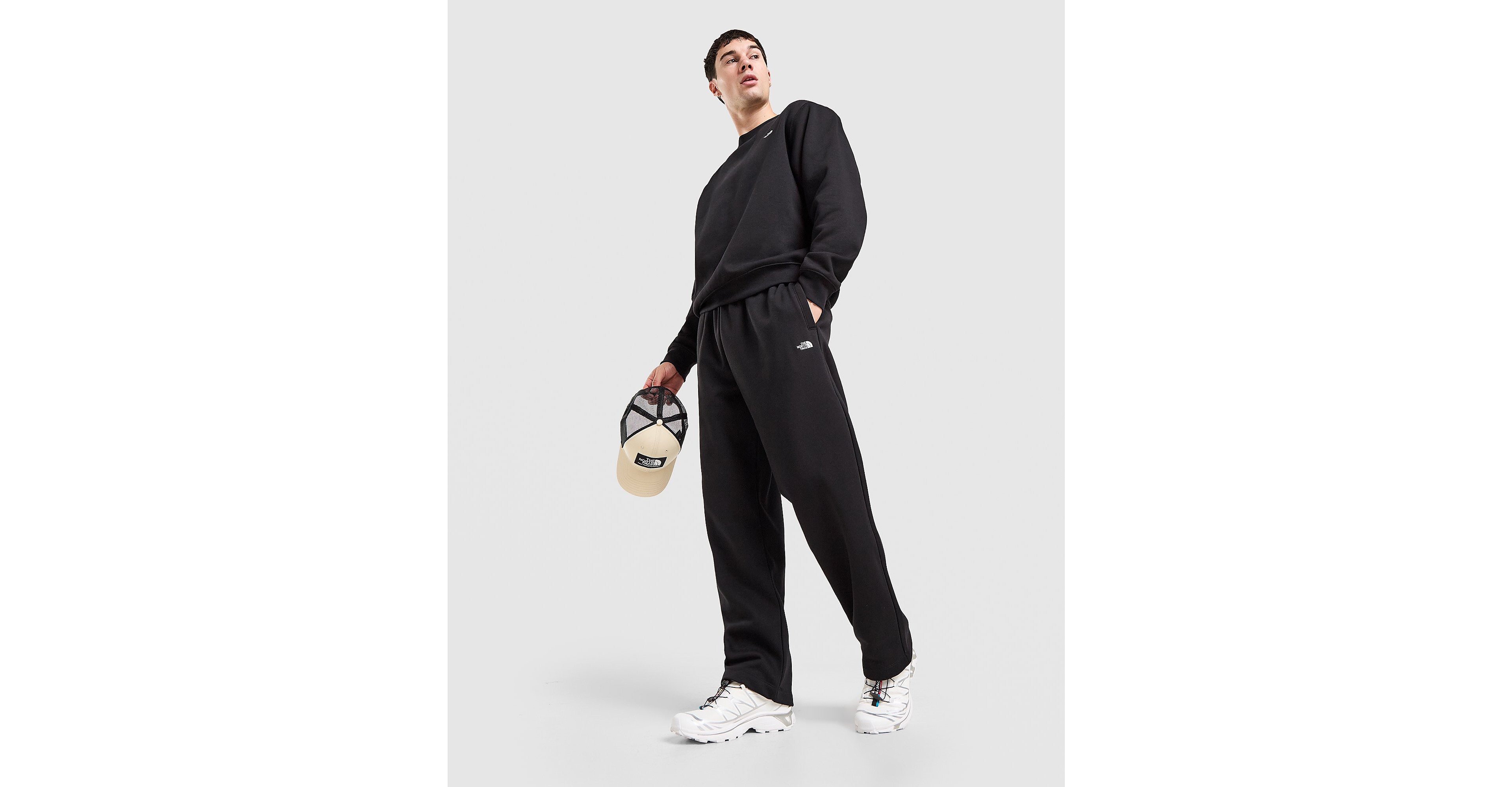 Essential Relaxed Open Hem Joggers