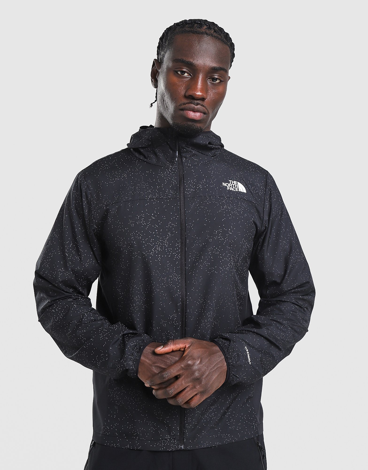 The North Face Fontanales Reflective Jacket - Zwart- Heren, Zwart