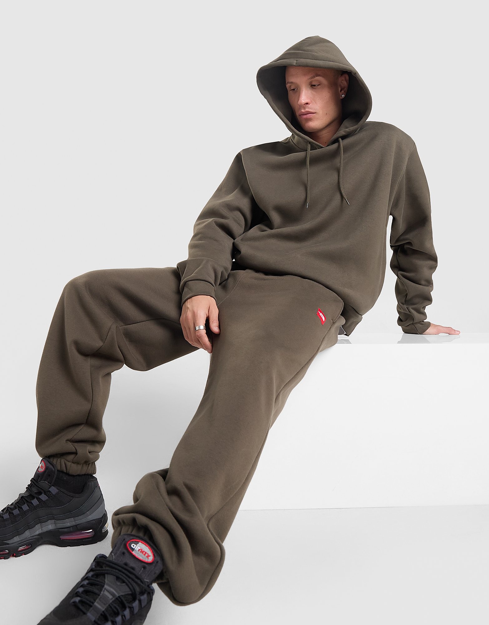 The North Face Red Box Joggers - Groen- Heren, Groen