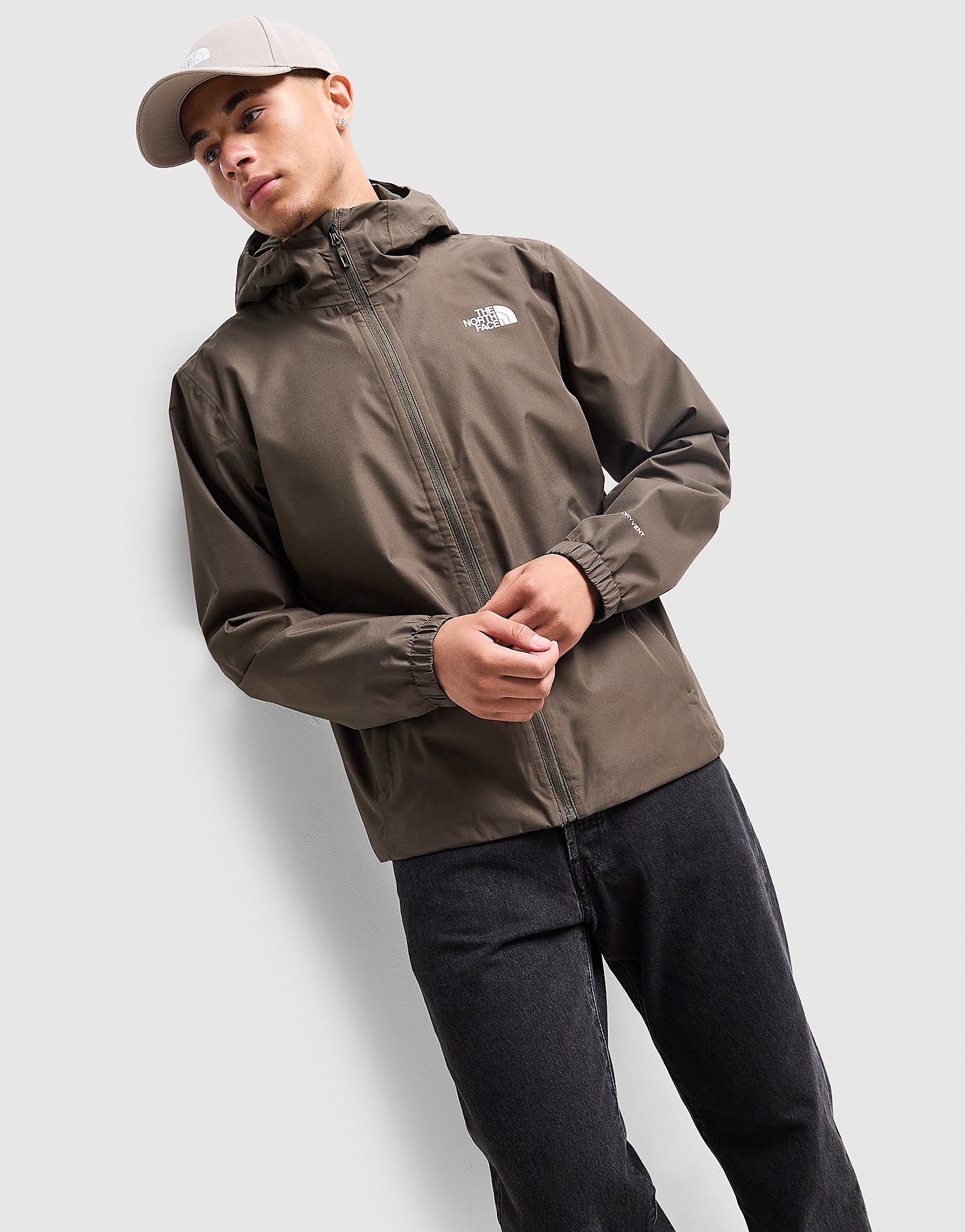 The North Face Quest Jacket - Bruin- Heren, Bruin L