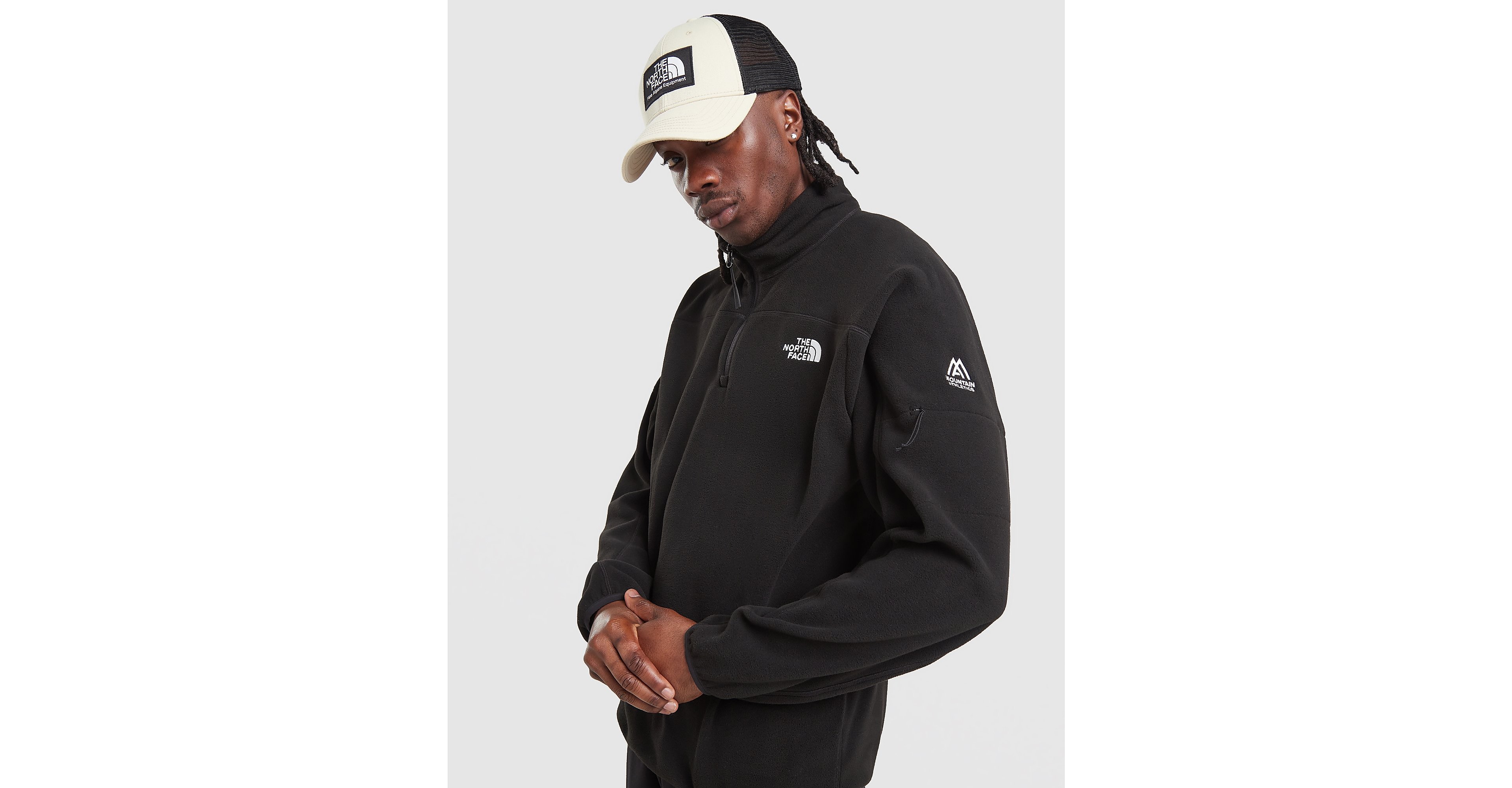 Mountain Athletics 1/4 Zip Glacier Fleece Top