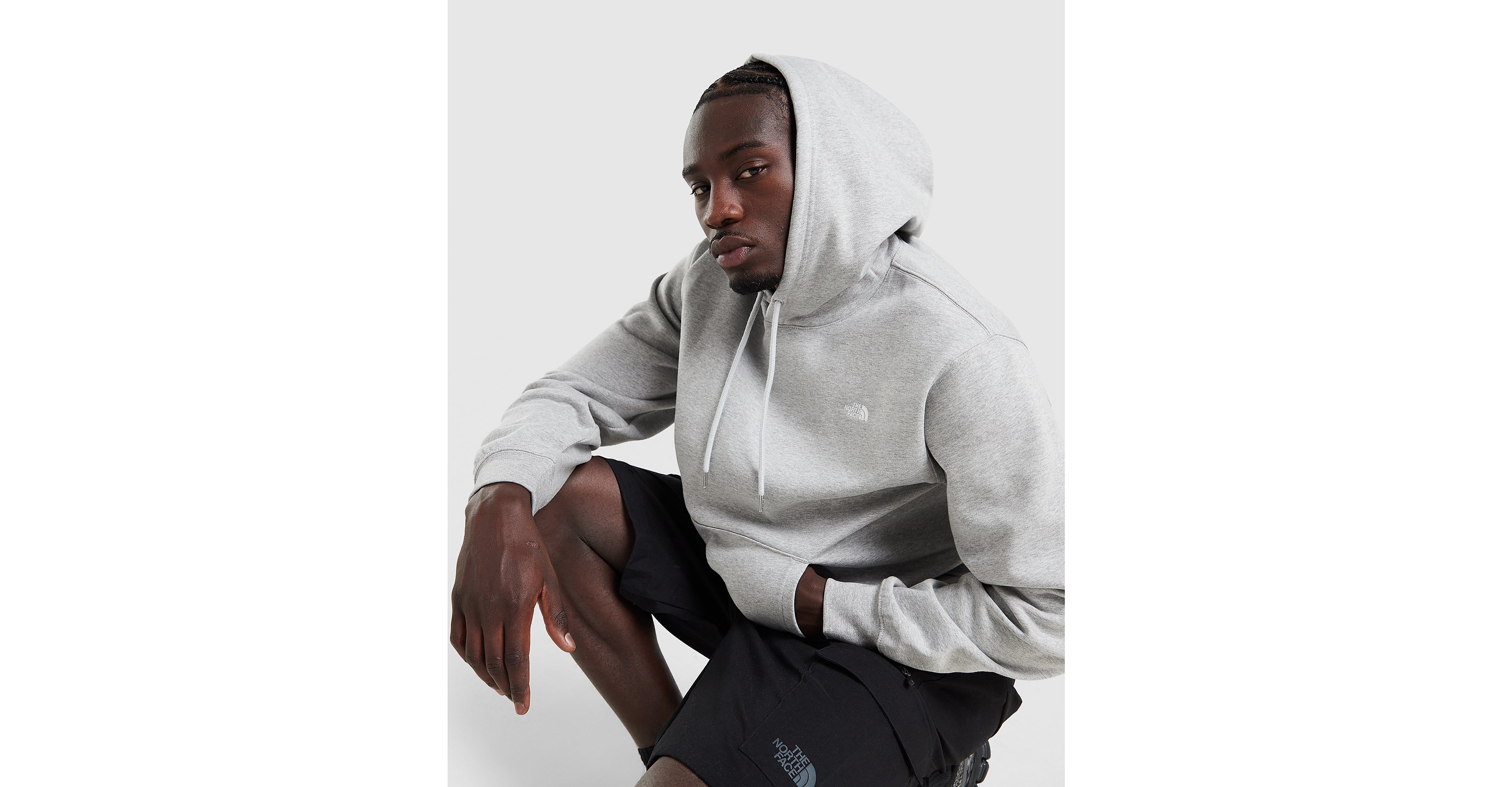 THE NORTH FACE Sweatshirts M Ess Sd Rlx Hoodie herr – bild 5