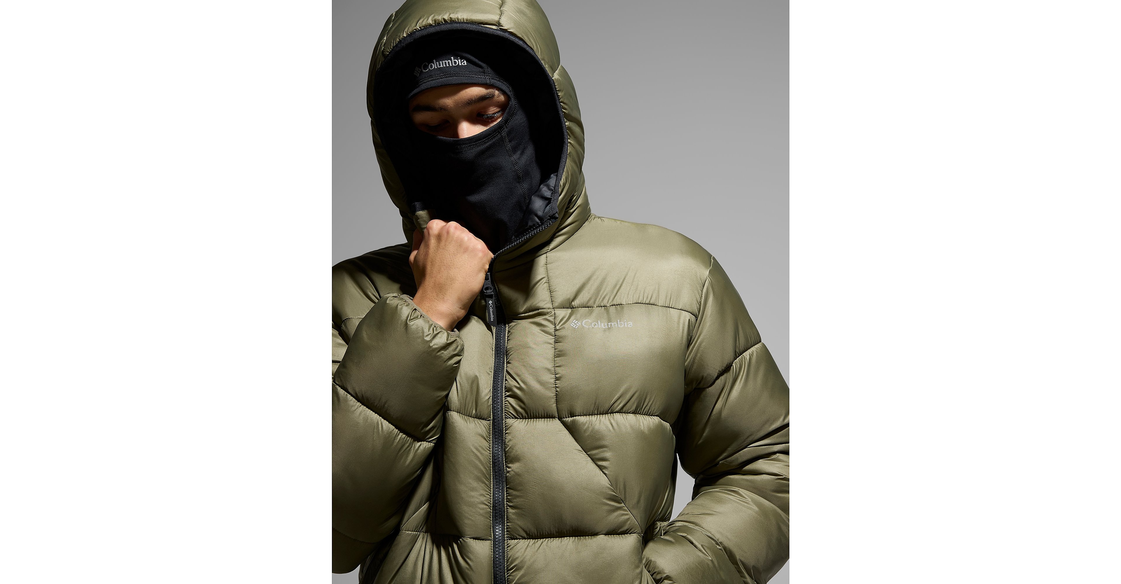 Balaclava Padded Jacket