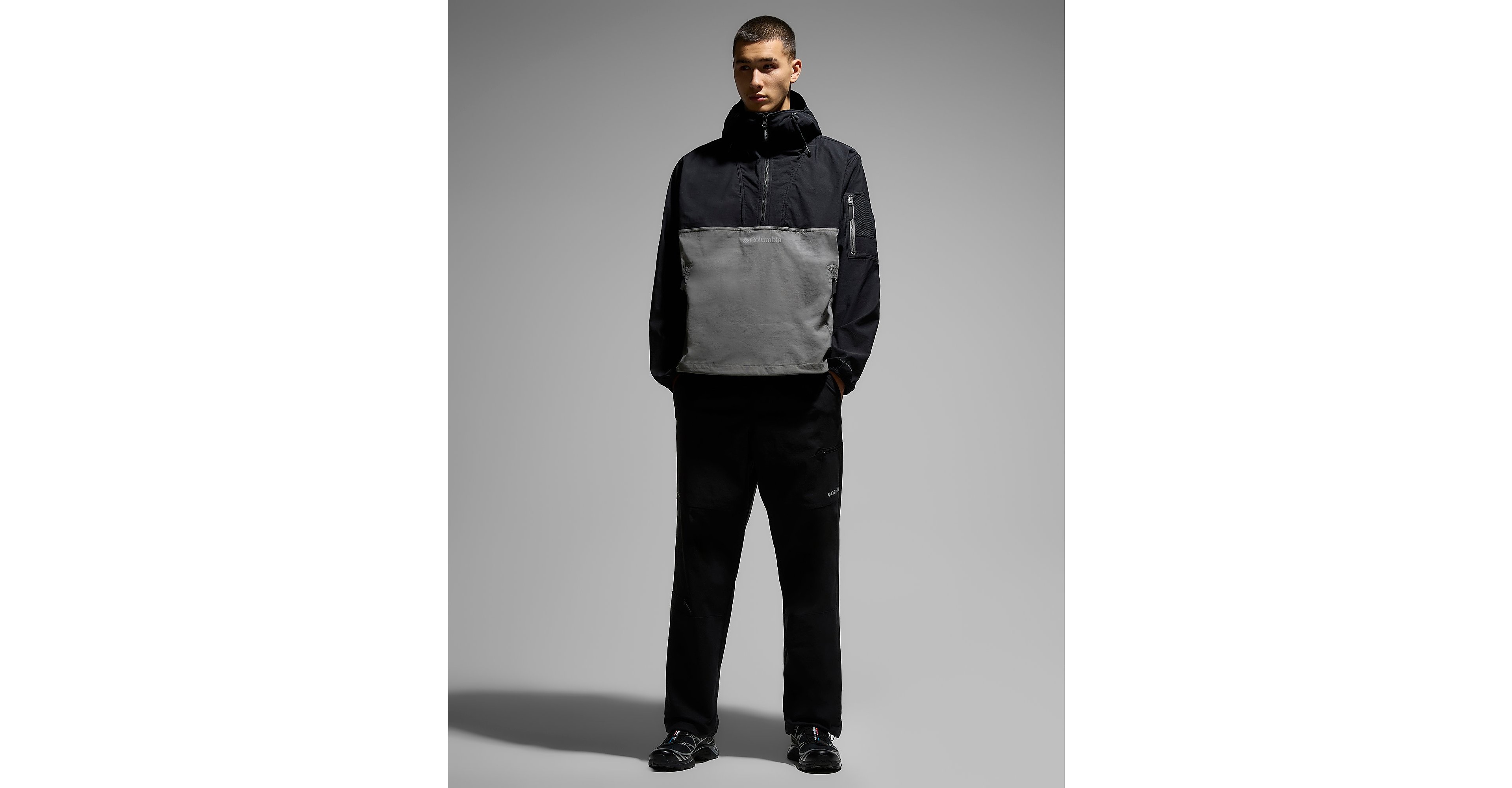 Stash 1/2 Zip Jacket