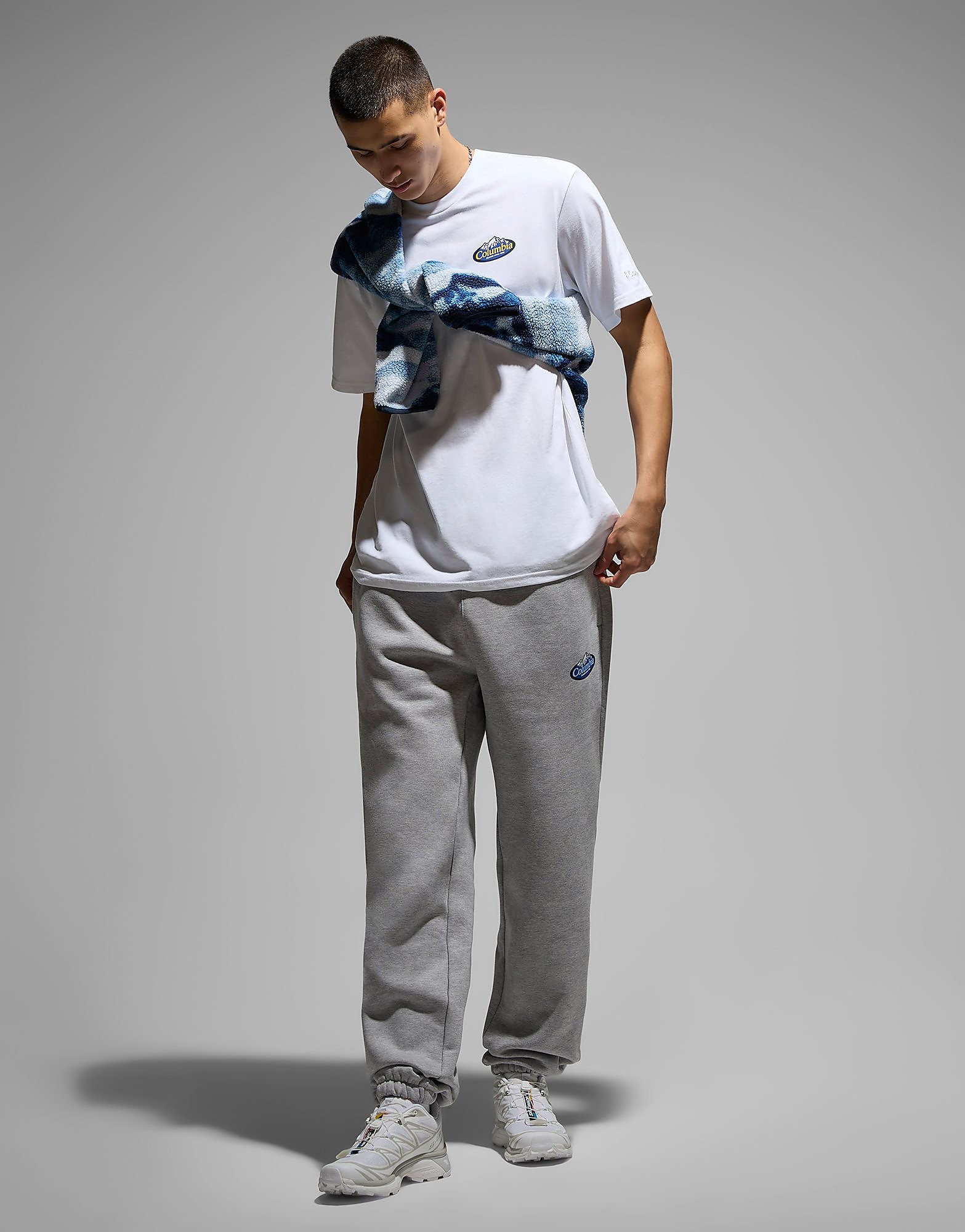 Columbia Snowy Peak Joggers - Grijs- Heren, Grijs
