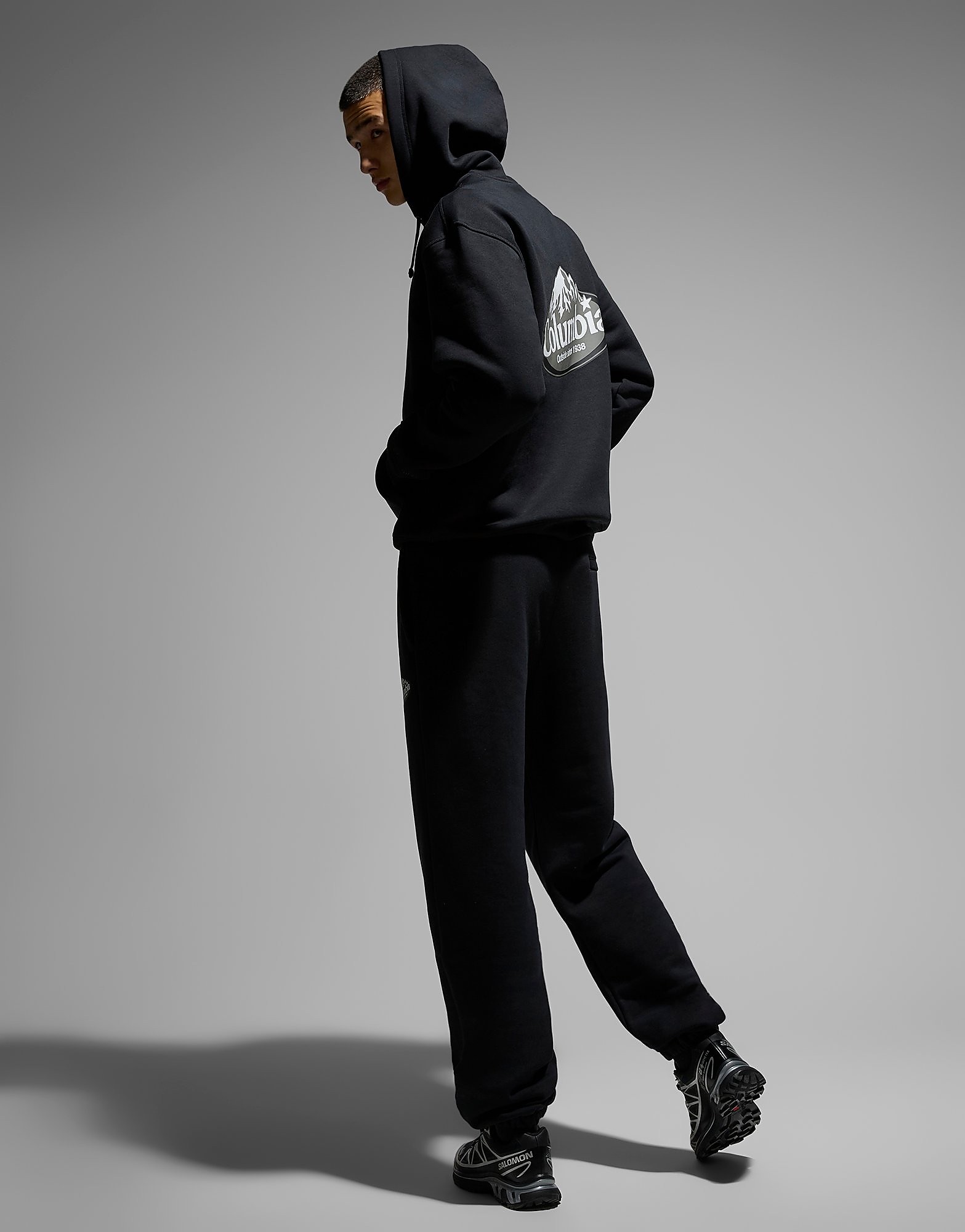 Columbia Snowy Peak Hoodie - Zwart- Heren, Zwart