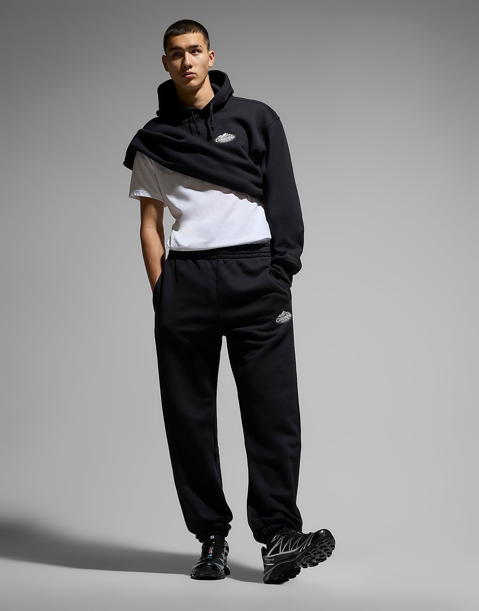Columbia Snowy Peak Joggers - Zwart- Heren, Zwart