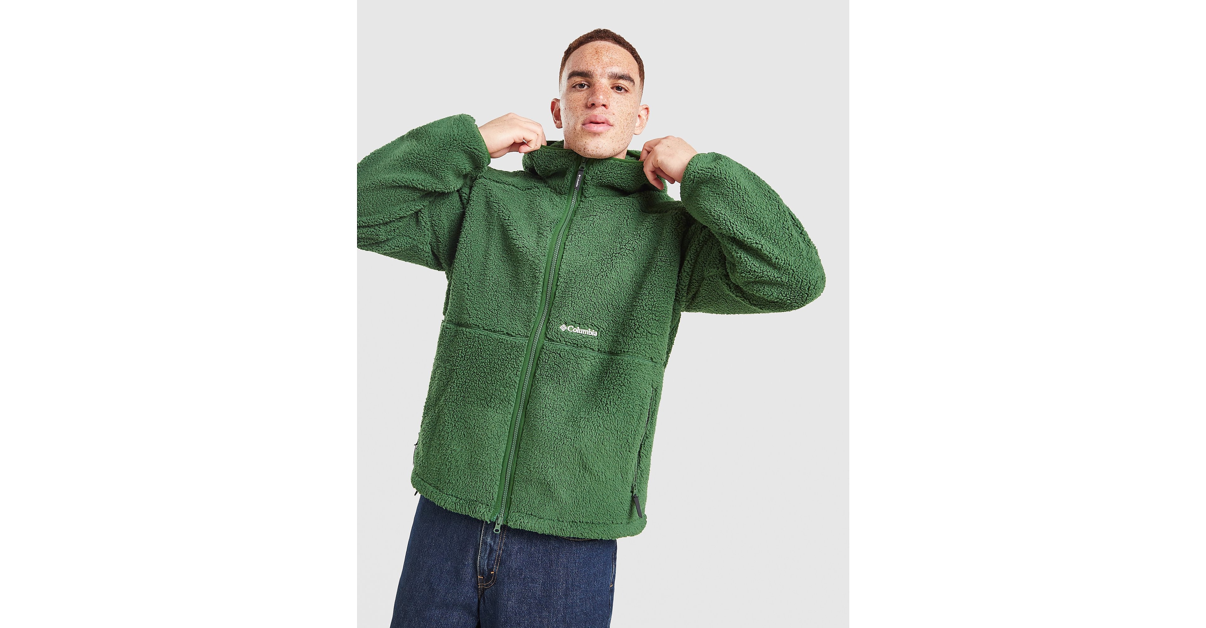 Mountain Fleece Hoodie
