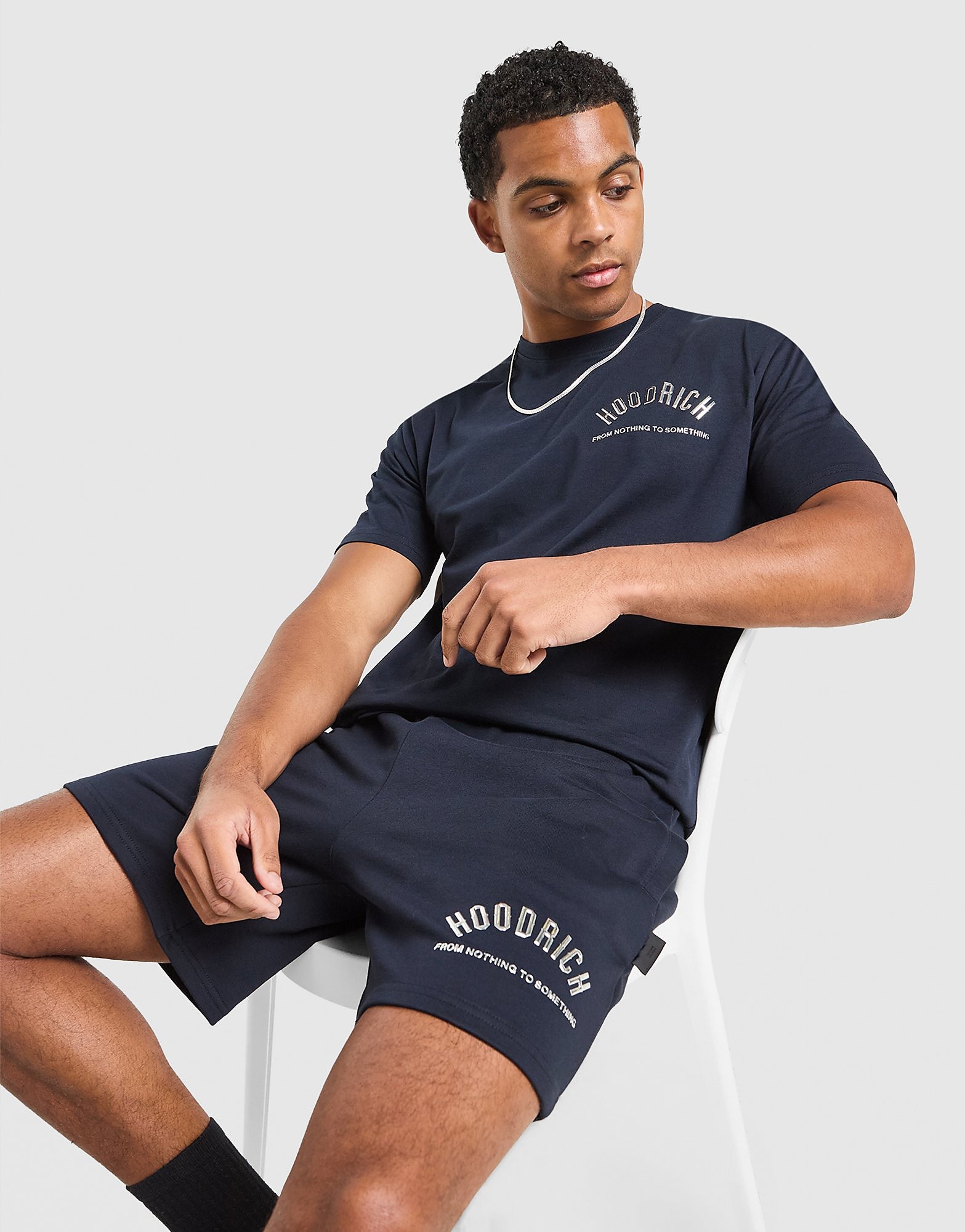Hoodrich Chromatic T ShirtShorts Set
