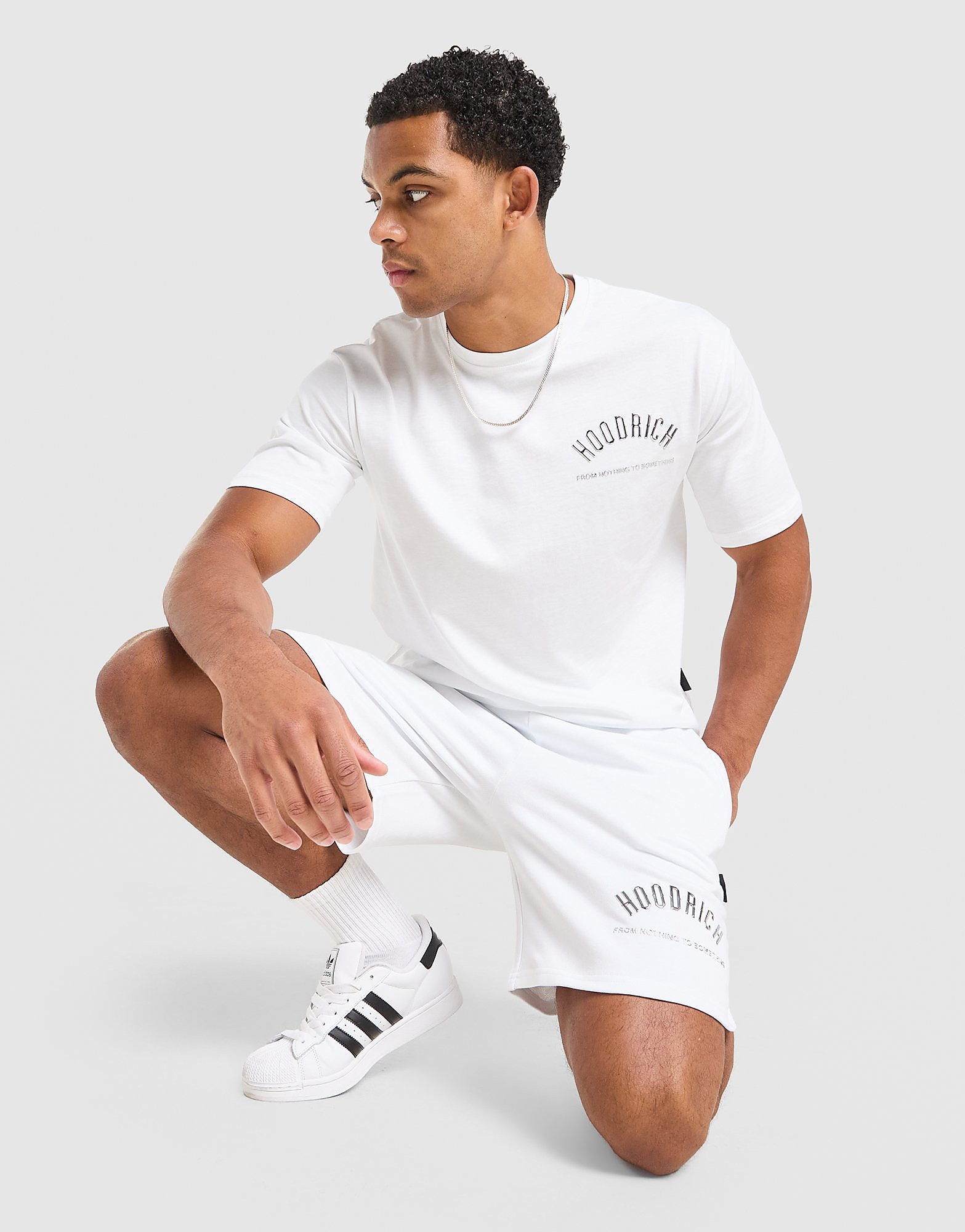 Hoodrich Chromatic T ShirtShorts Set