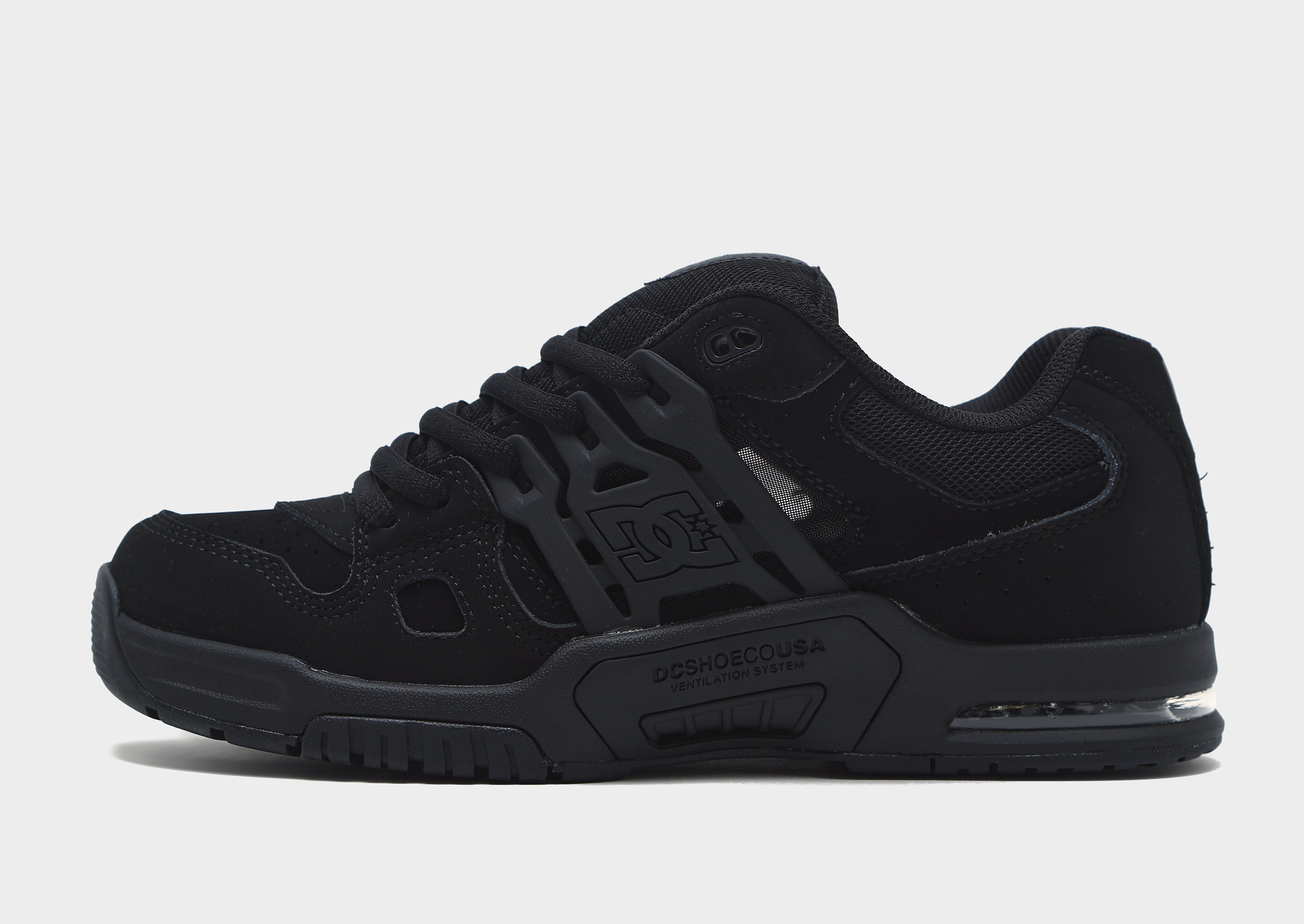 DC Shoes AT-2 - Zwart- Heren, Zwart