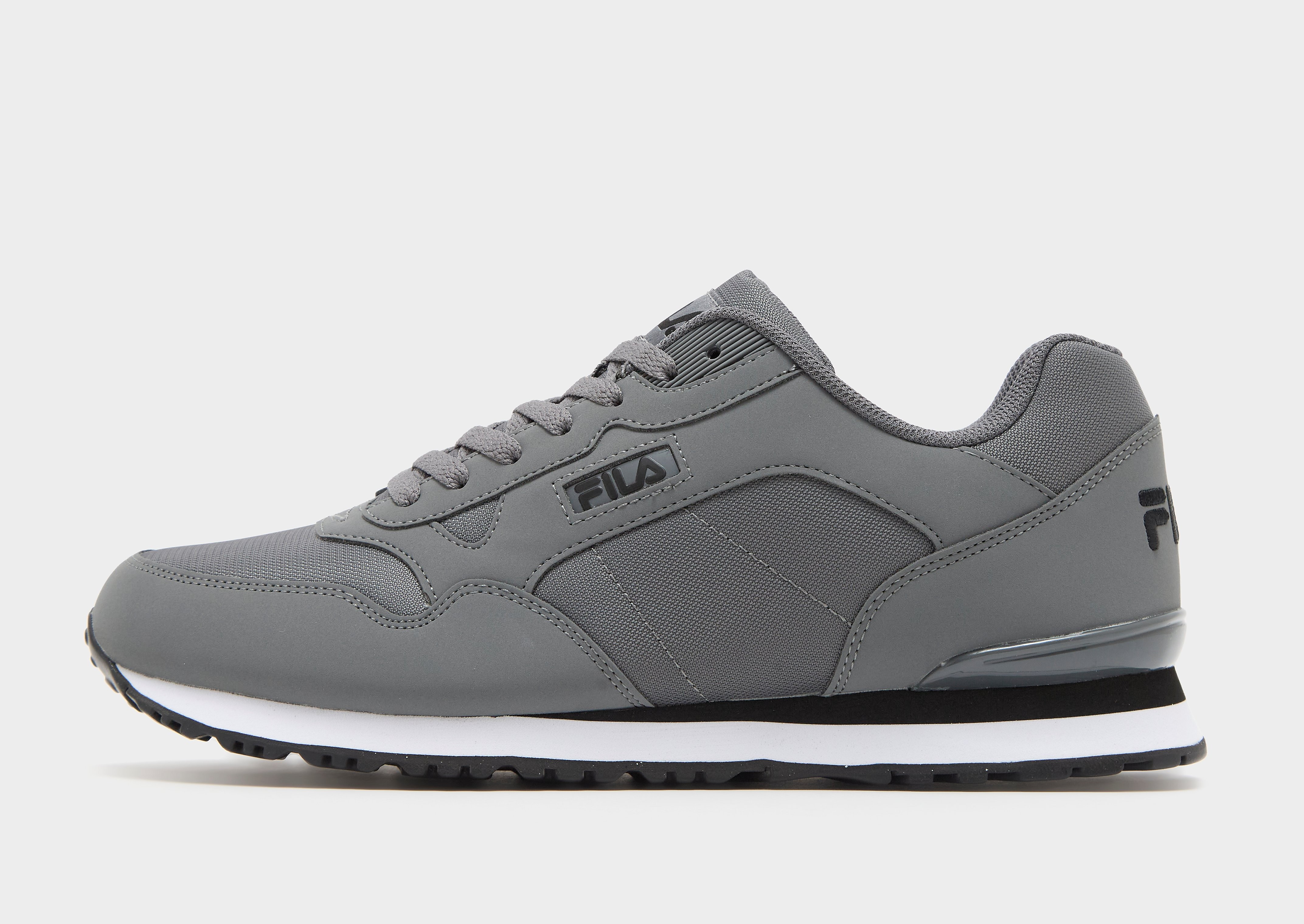 Fila Cress Heren - Grijs- Heren, Grijs 39.5