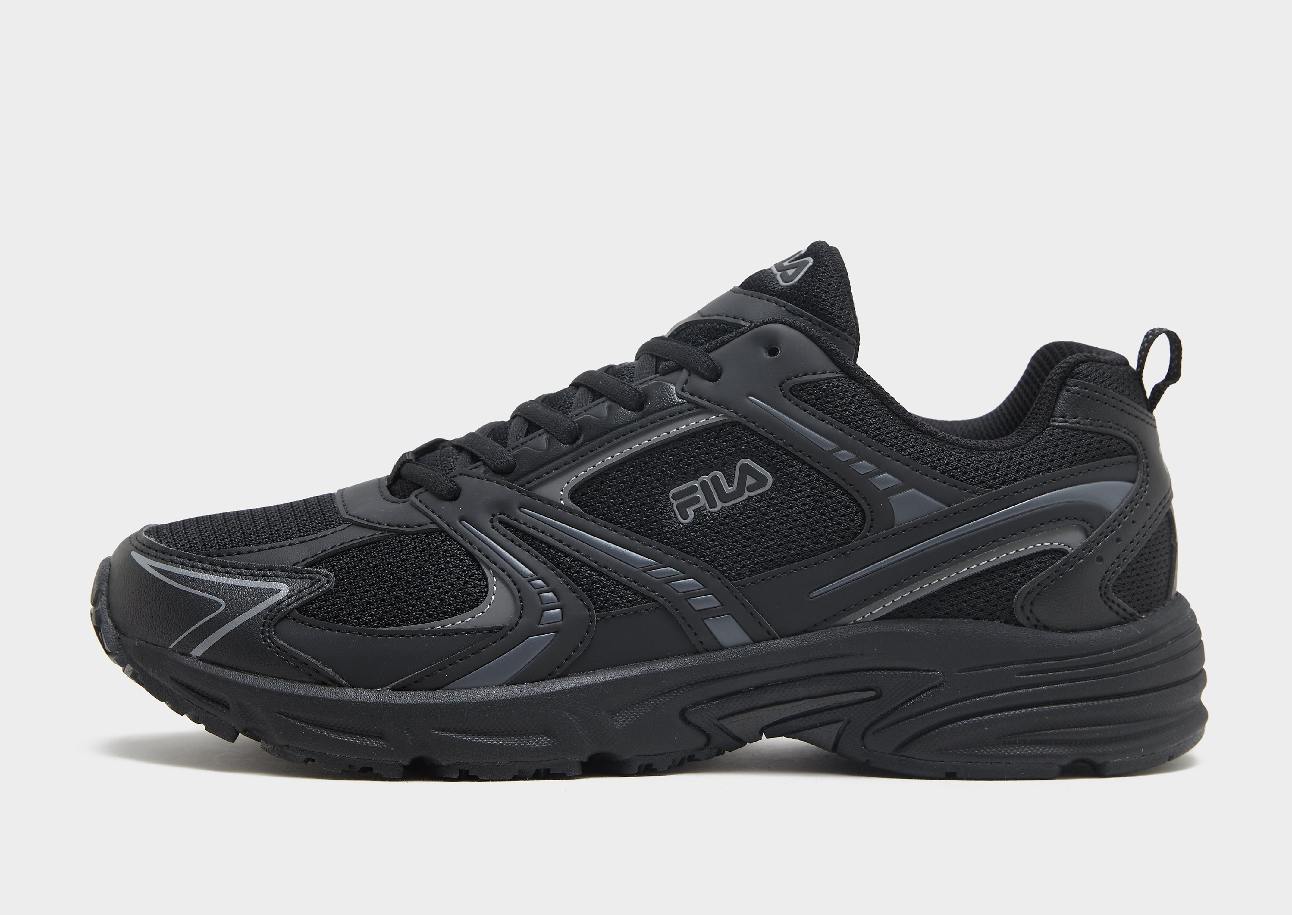 Fila Stir Up v4 - Zwart- Heren, Zwart 39.5