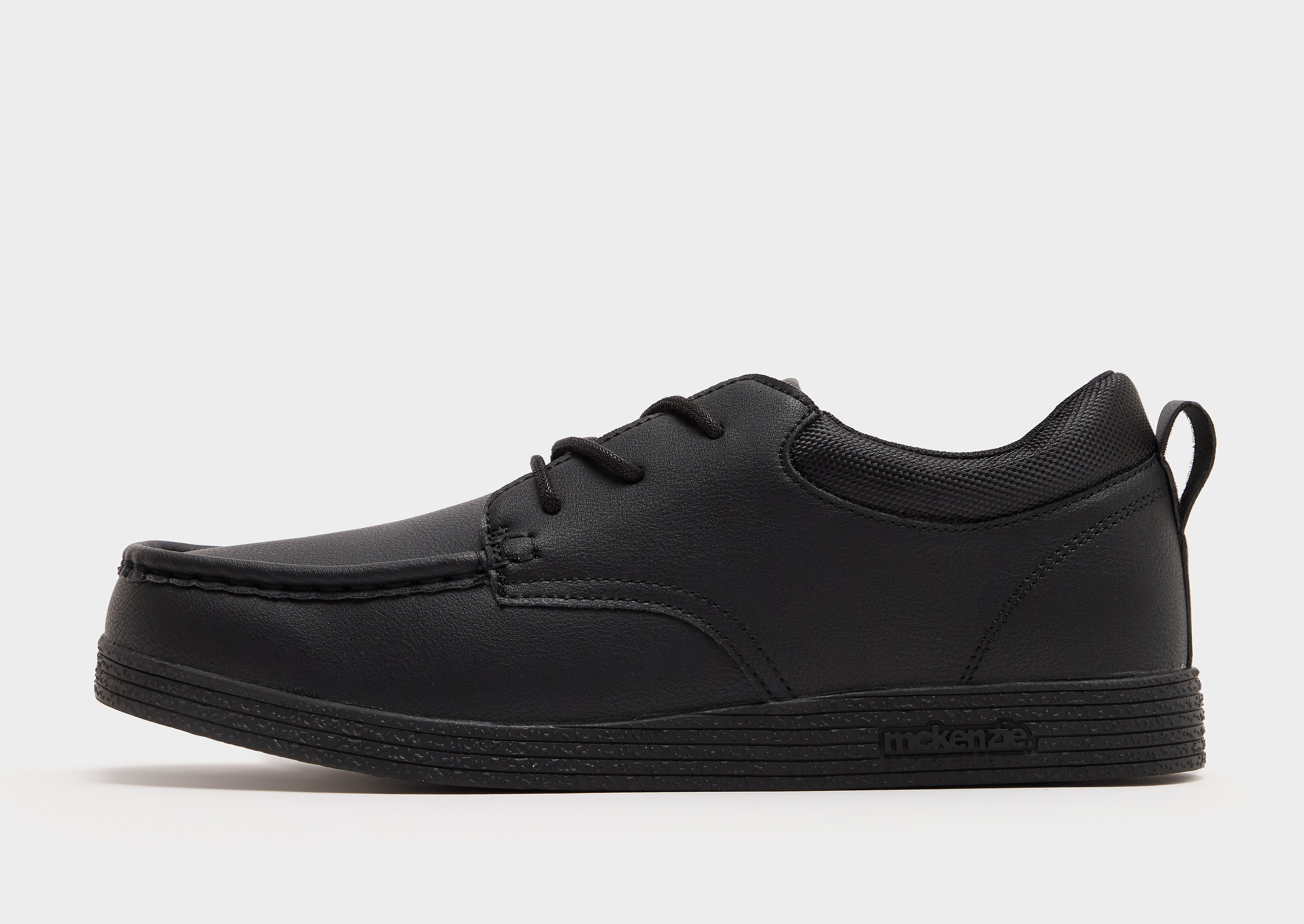 Mens Parkin - Nero, nero nero Uomo taglia 39