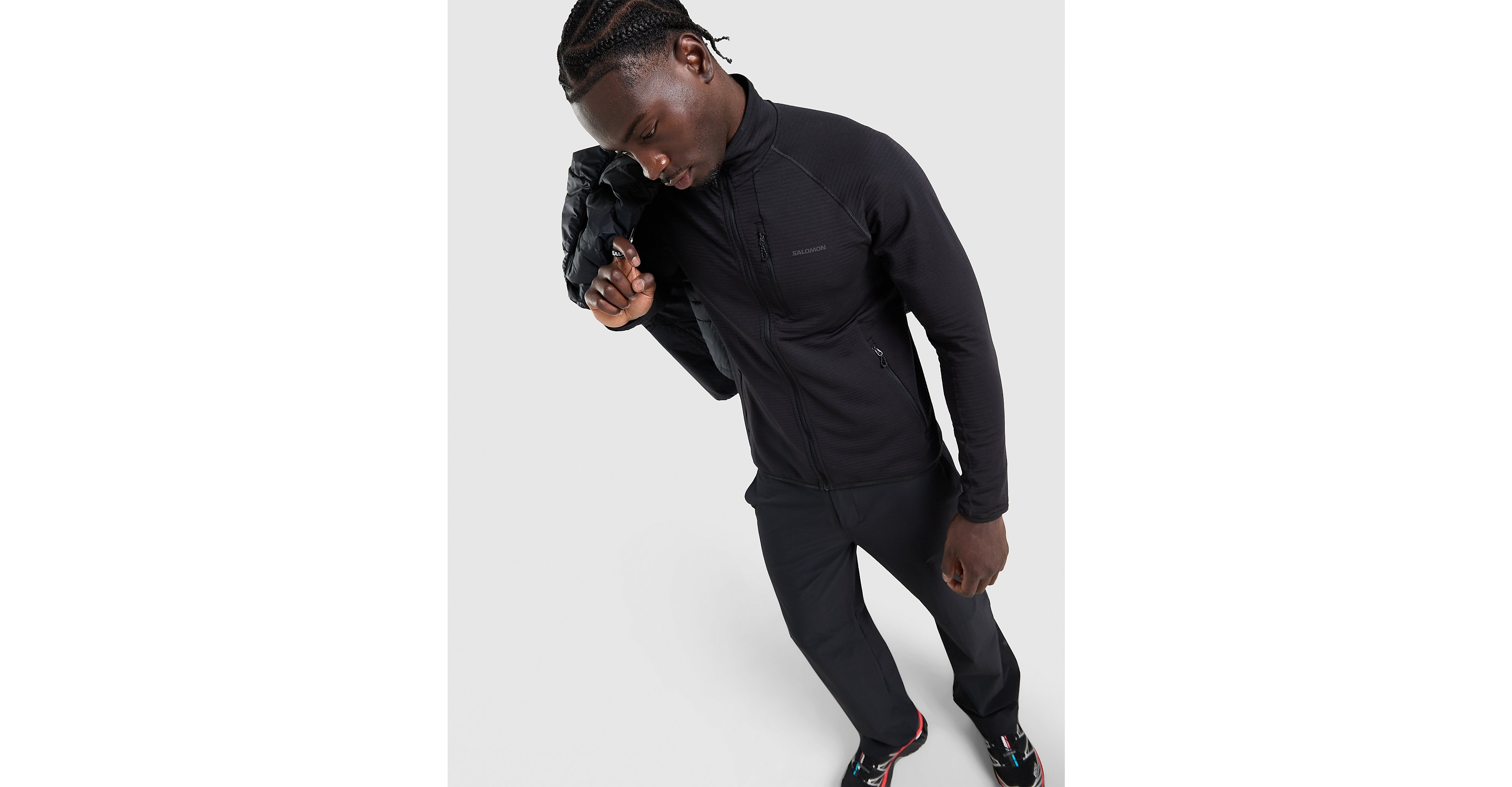 Lightwarm Full Zip Top