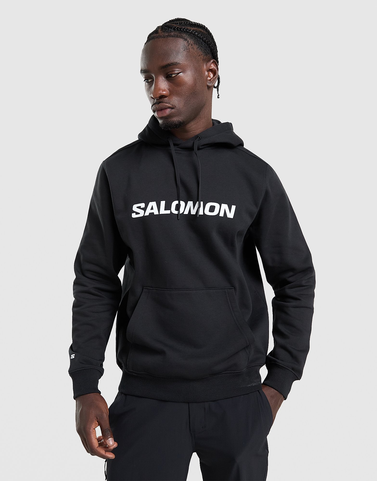 Large Logo Hoodie
