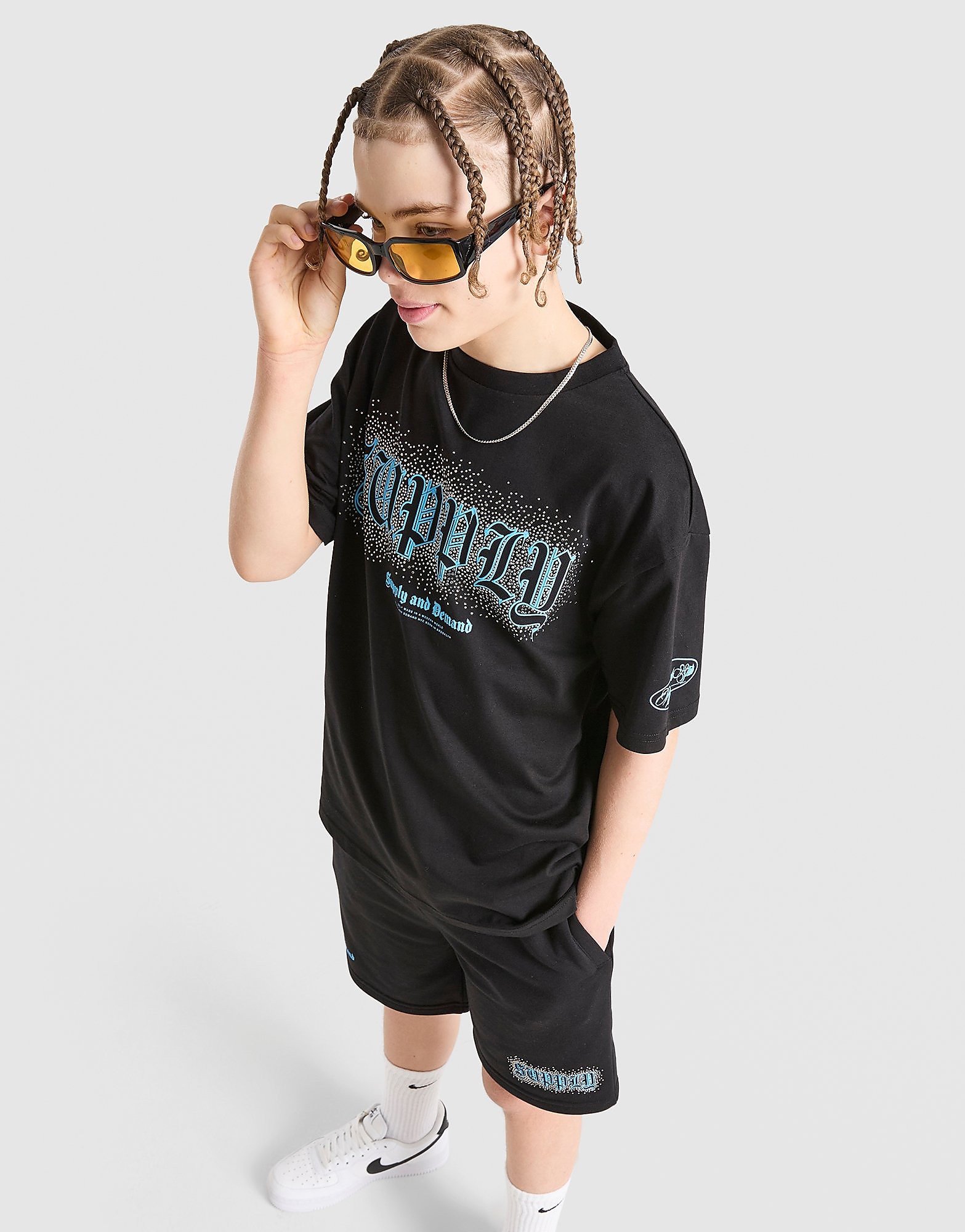 Supply & Demand T shirt Link Junior - vue 1