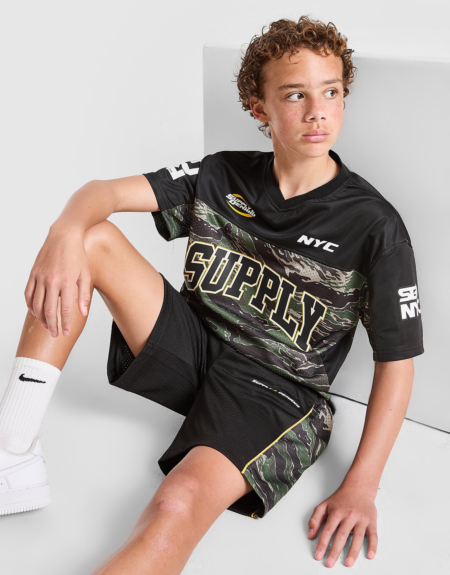 Verde T-Shirt Junior - Nero, nero nero Bambino taglia 13-15Y