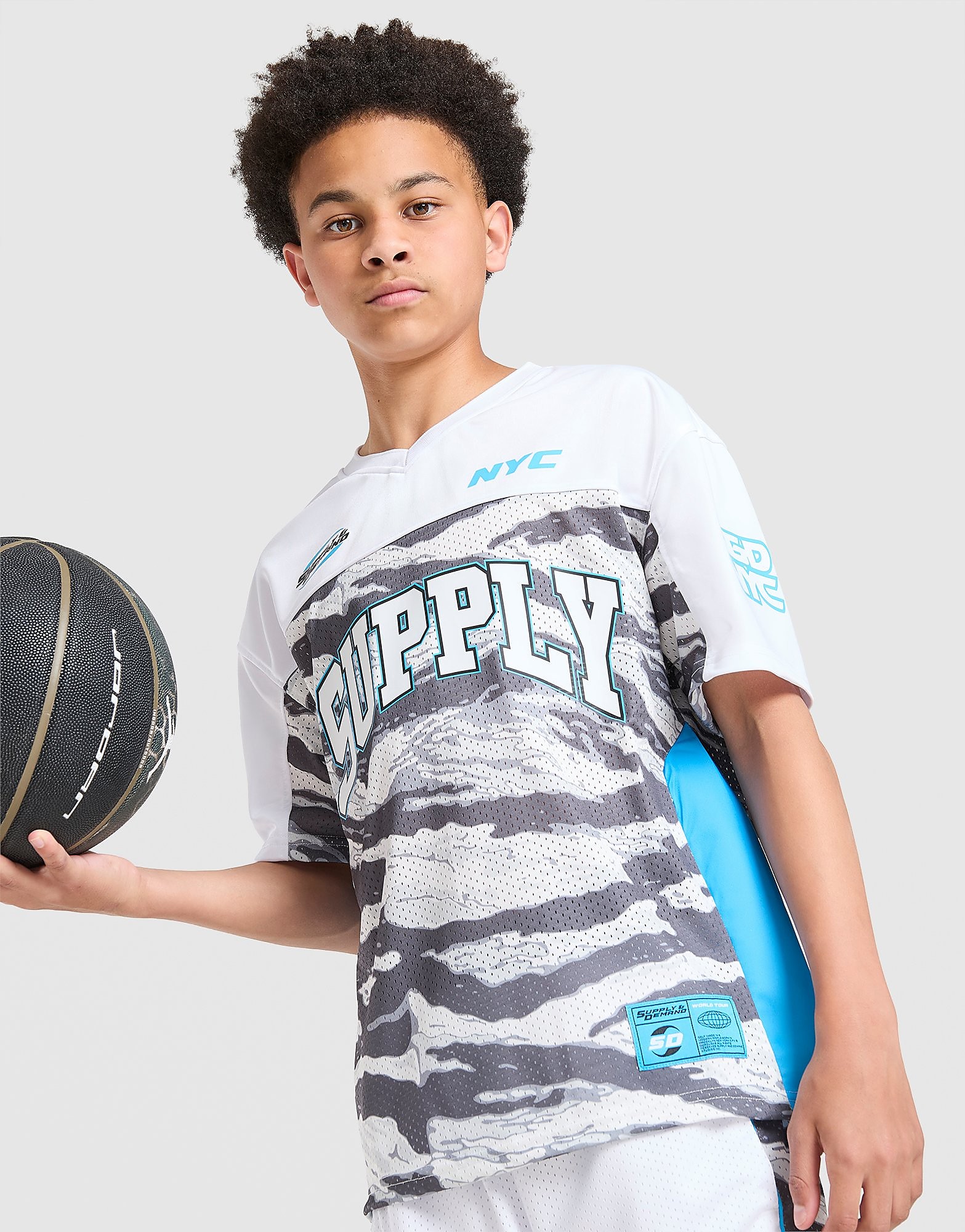 Maglia Verde Junior - Bianco, bianco bianco Bambino taglia 12-13Y