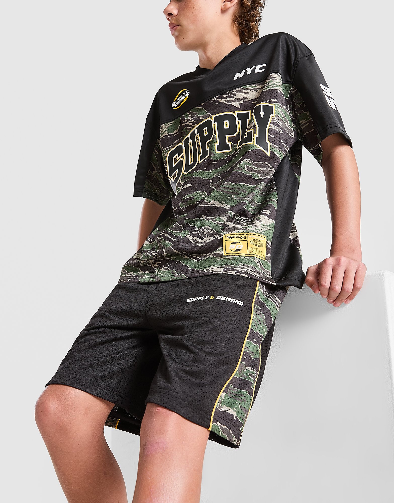 Supply & Demand Shorts Junior