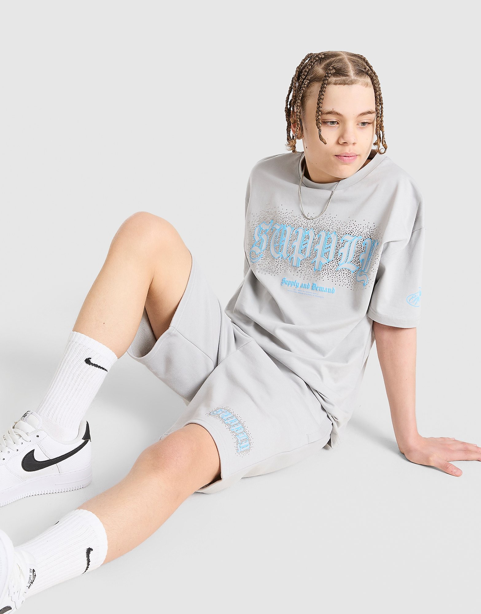 Supply & Demand Link Shorts Junior - vue 1