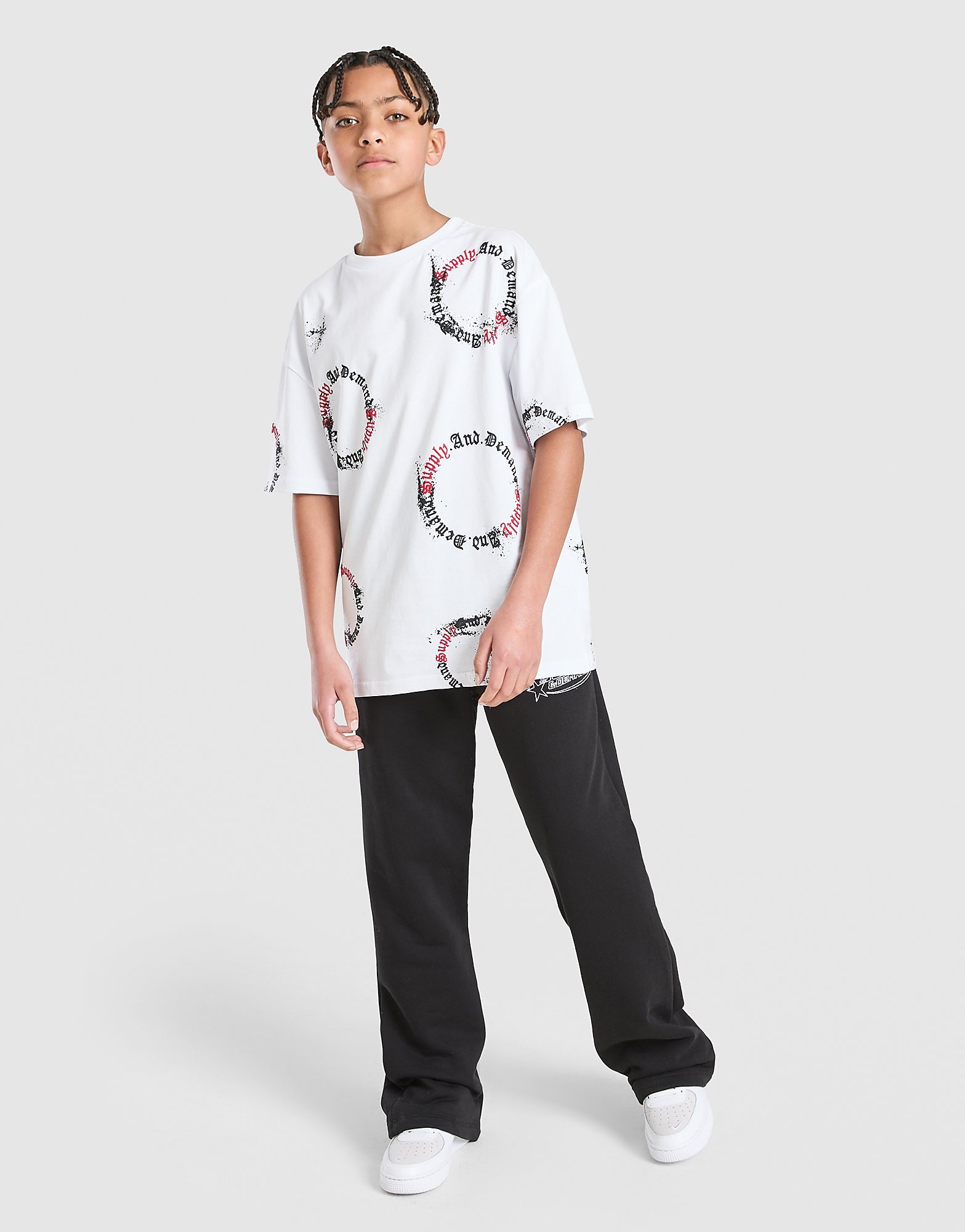 Supply & Demand Circle T Shirt Junior - vue 1