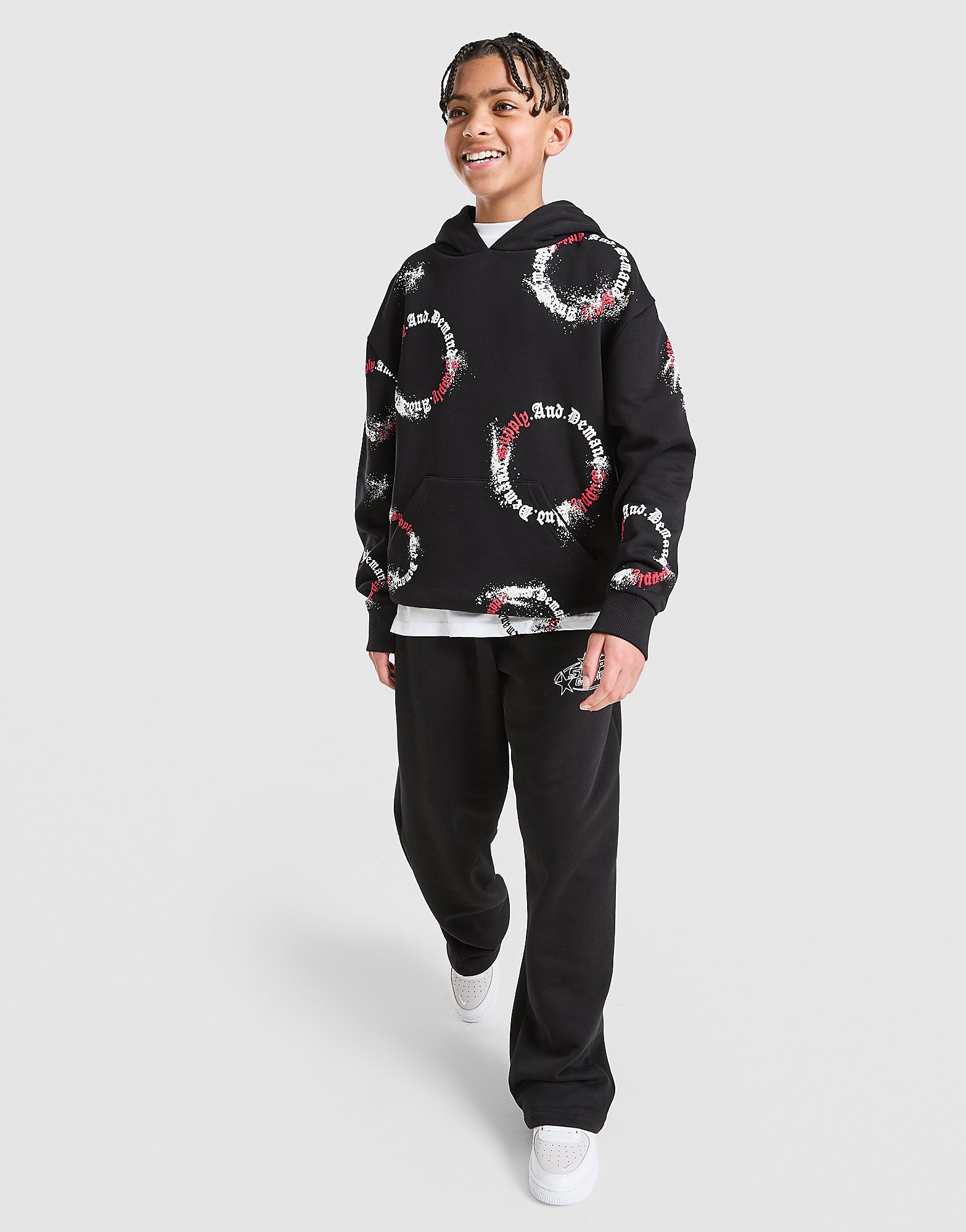Supply & Demand Circle Overhead Hoodie Junior - vue 1