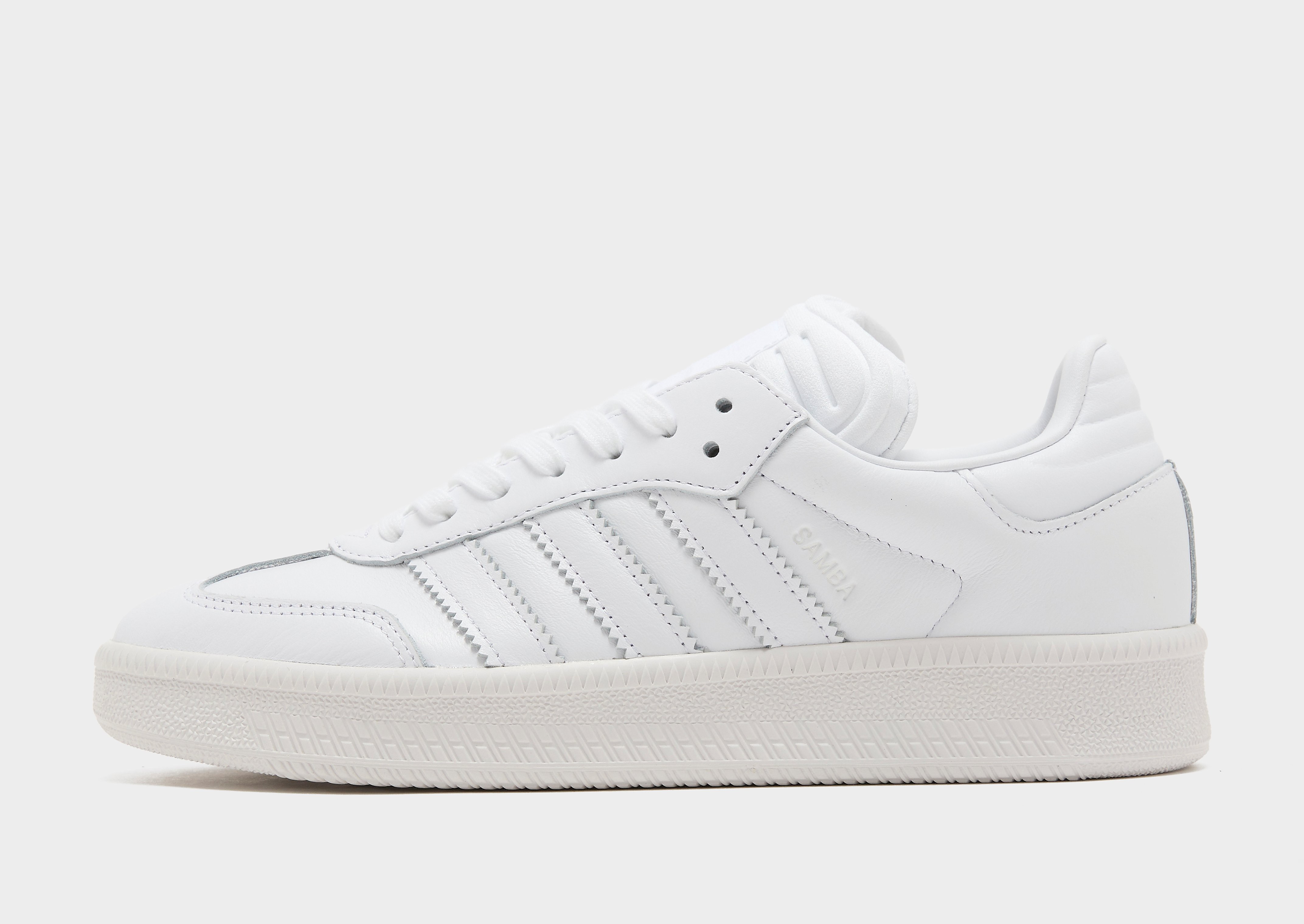 adidas Originals Samba XLG, vit, vit