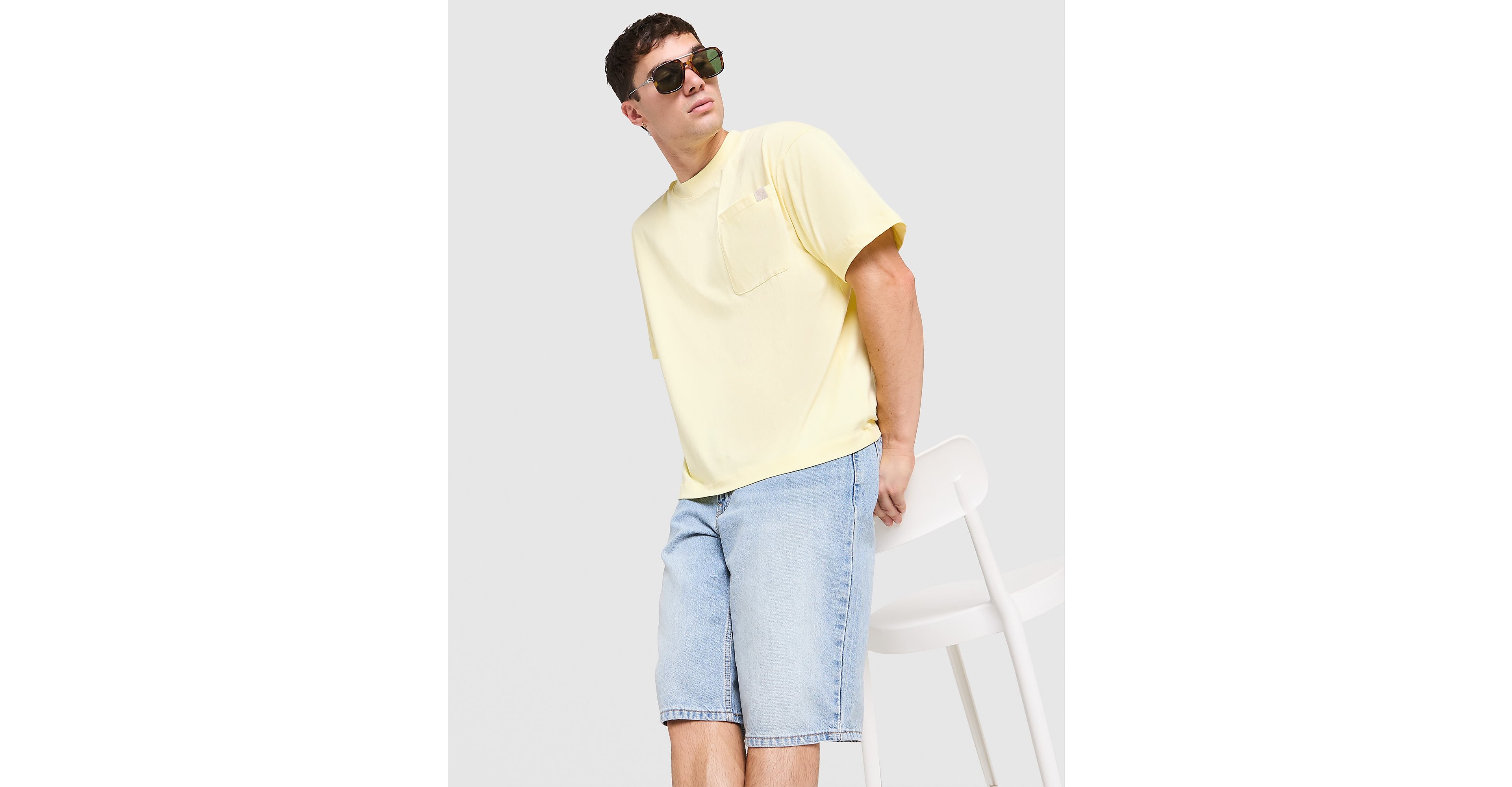 Boxy Pocket T-Shirt