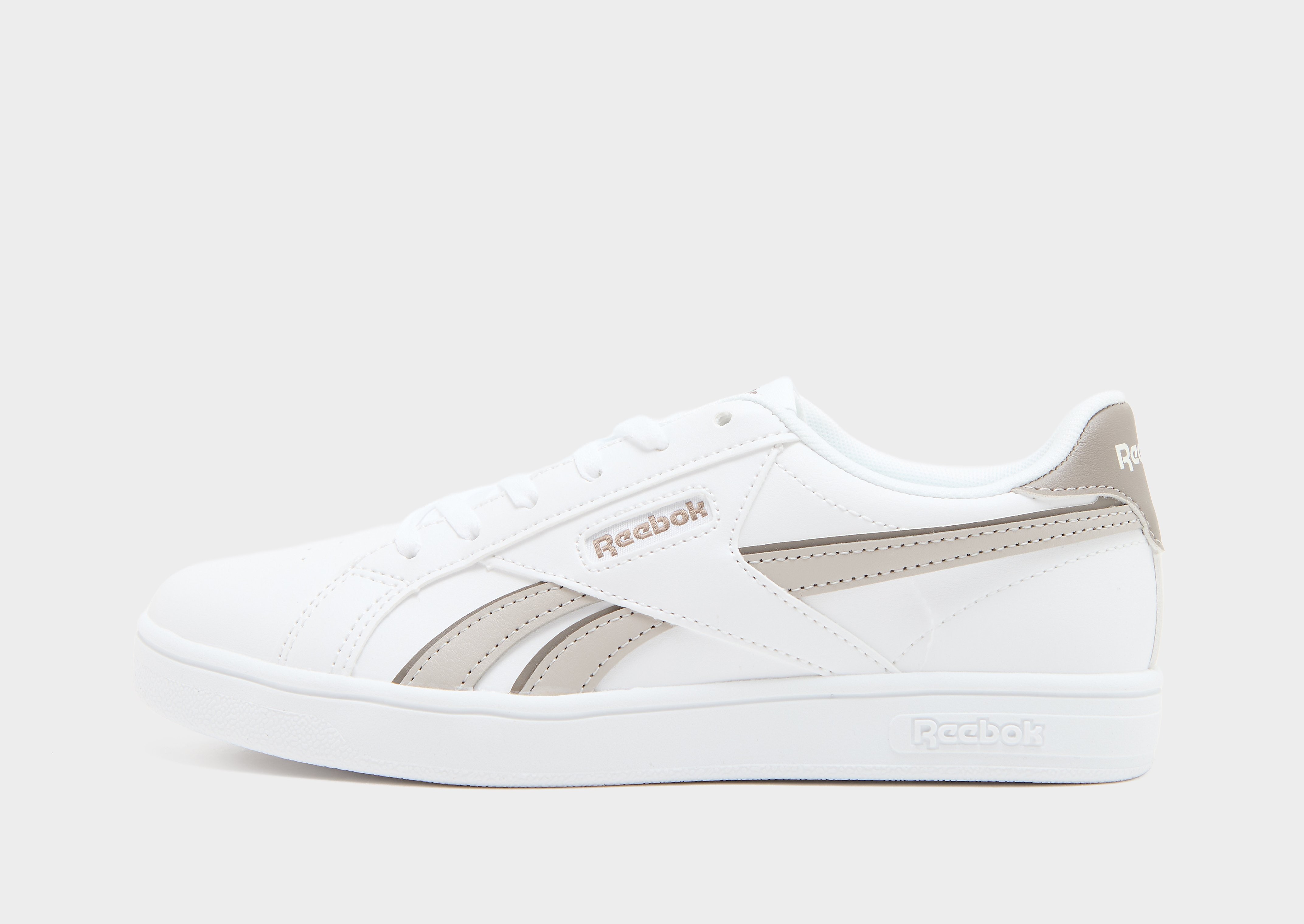 Reebok Court Retro Junior - Wit, Wit 34.5