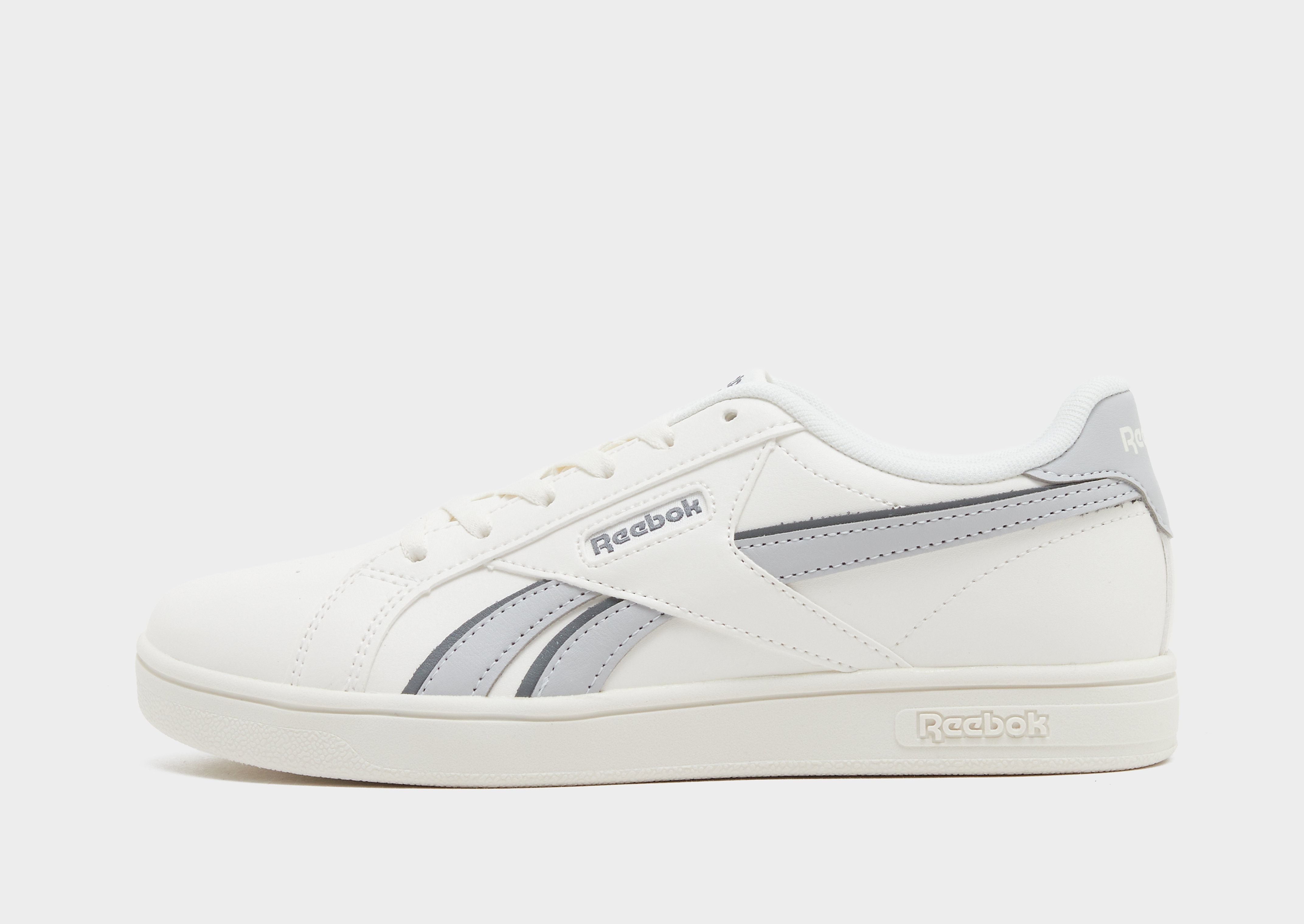 Reebok Court Retro Junior - Wit, Wit 34.5