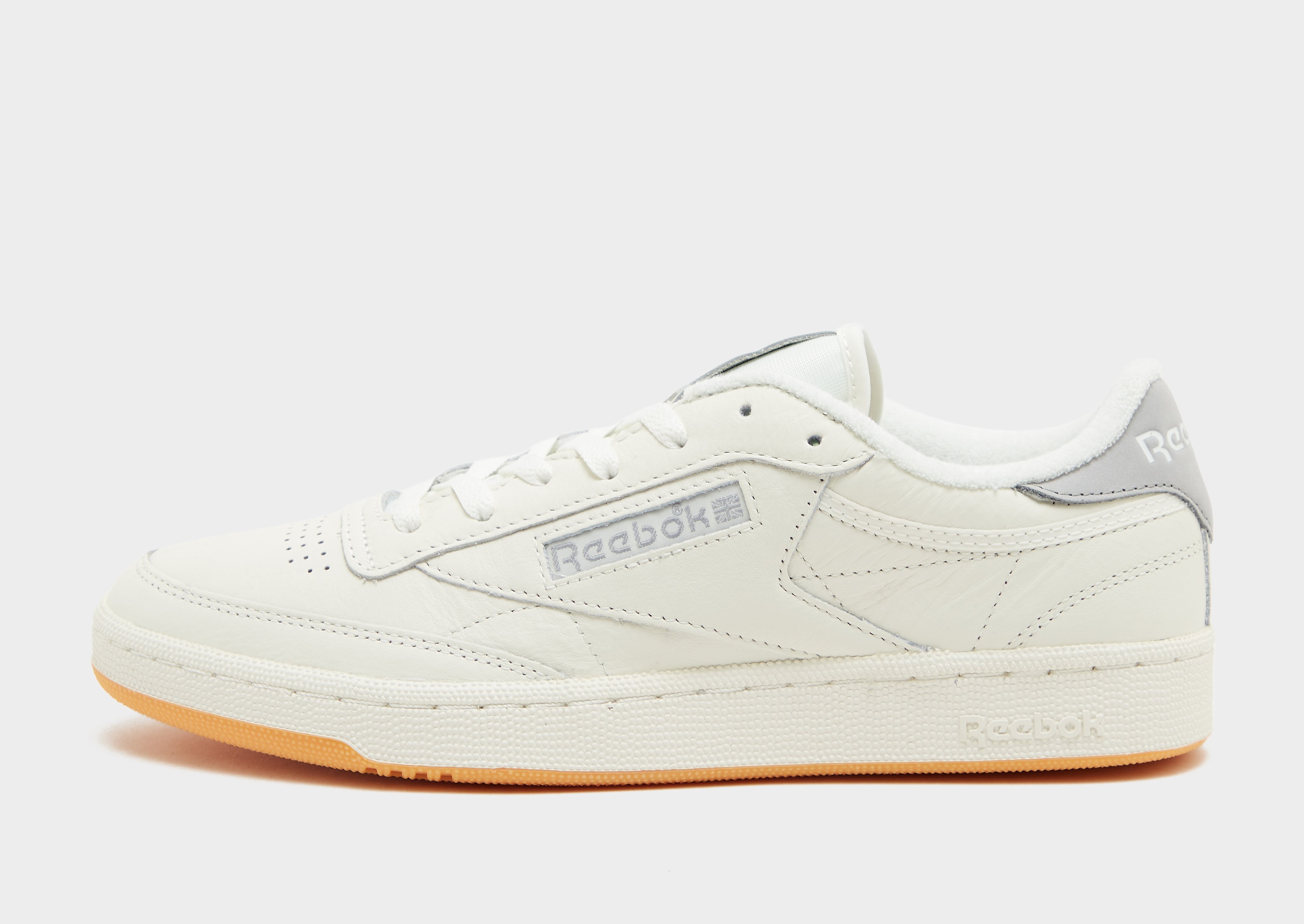 Reebok Club C 85 - Crème- Heren, Crème 39