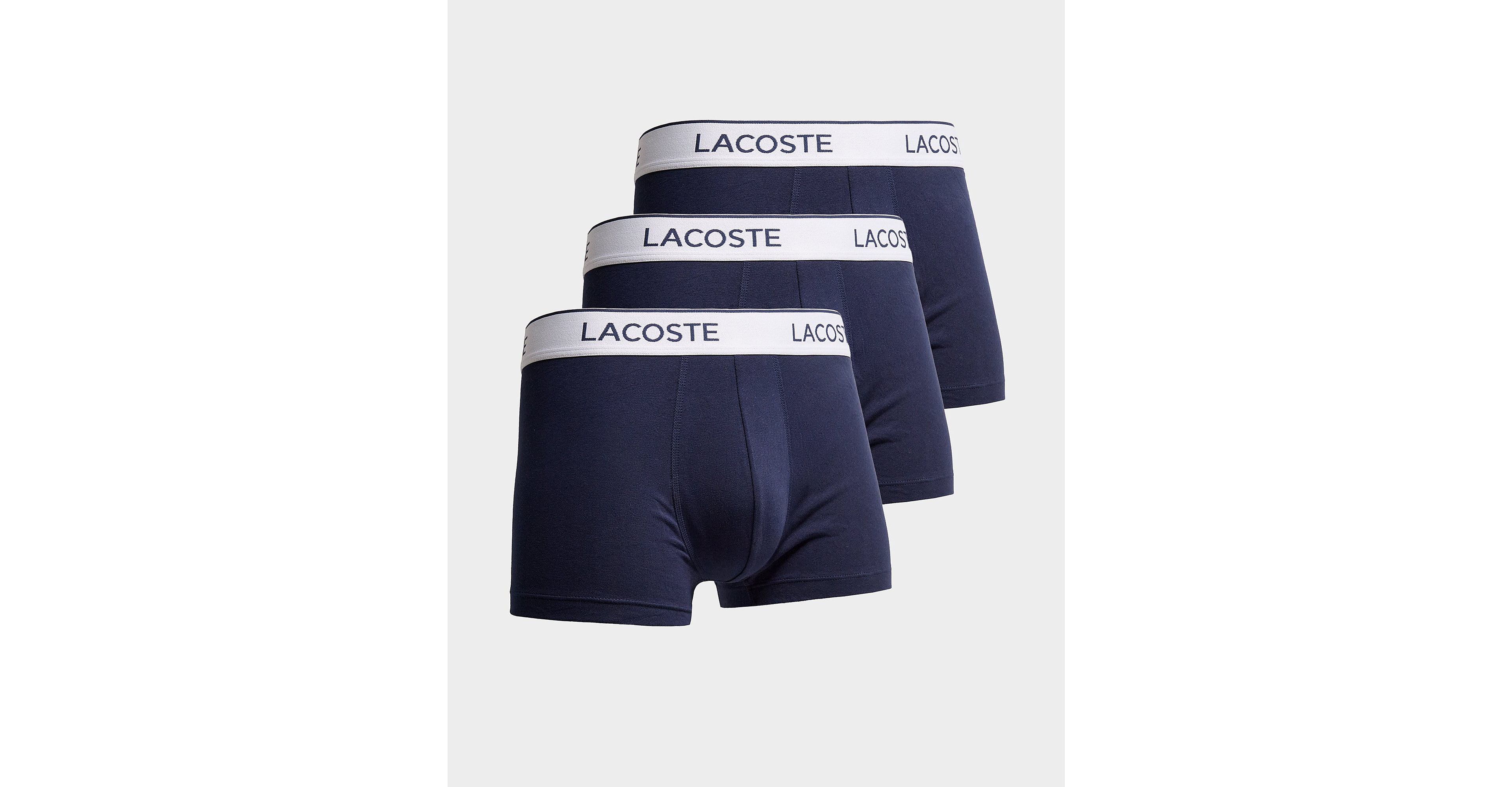 LACOSTE Kalsonger 3 förpackningsstammar herr – bild 5