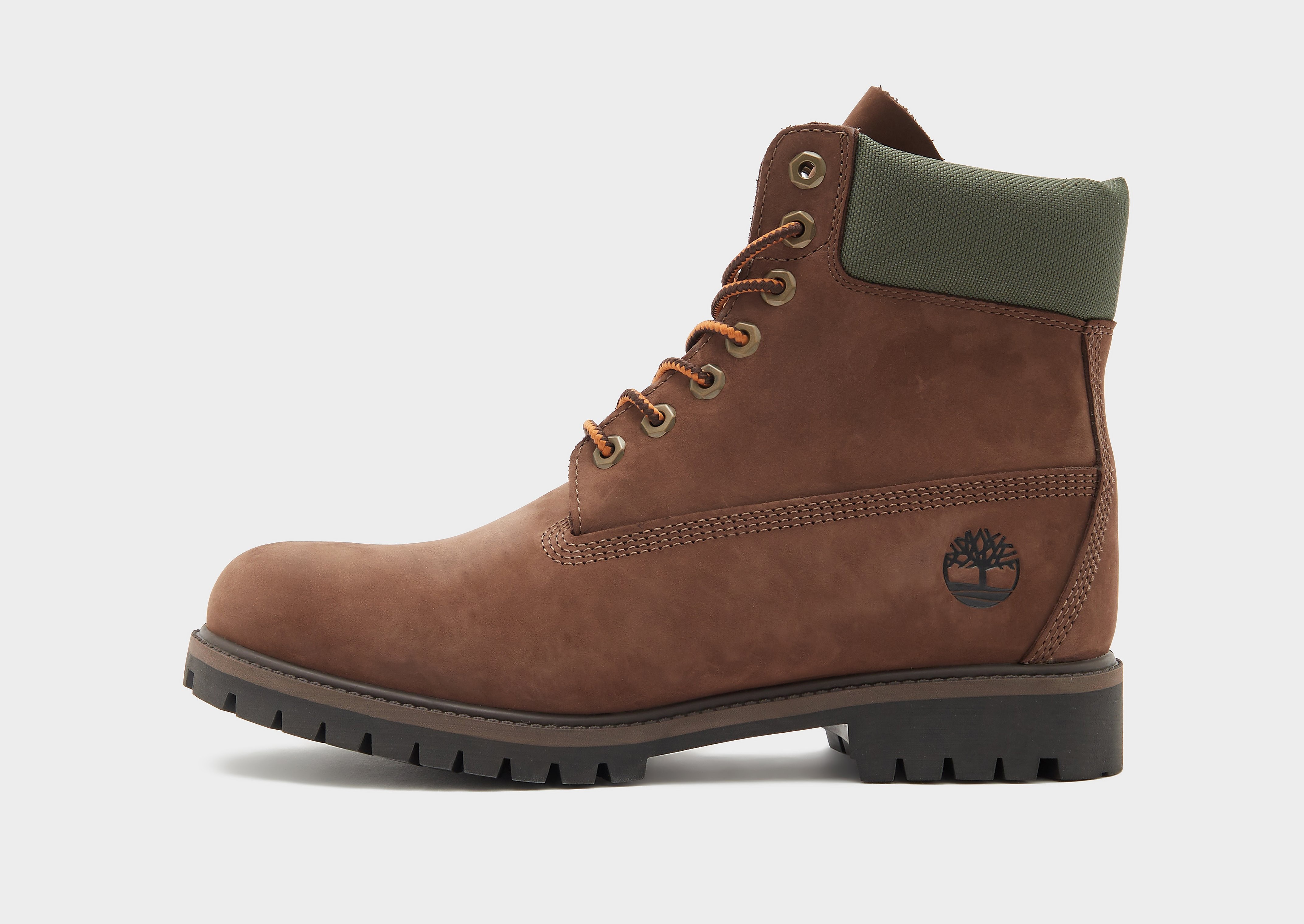 Timberland 6 Inch Premium Boot Heren - Bruin- Heren, Bruin